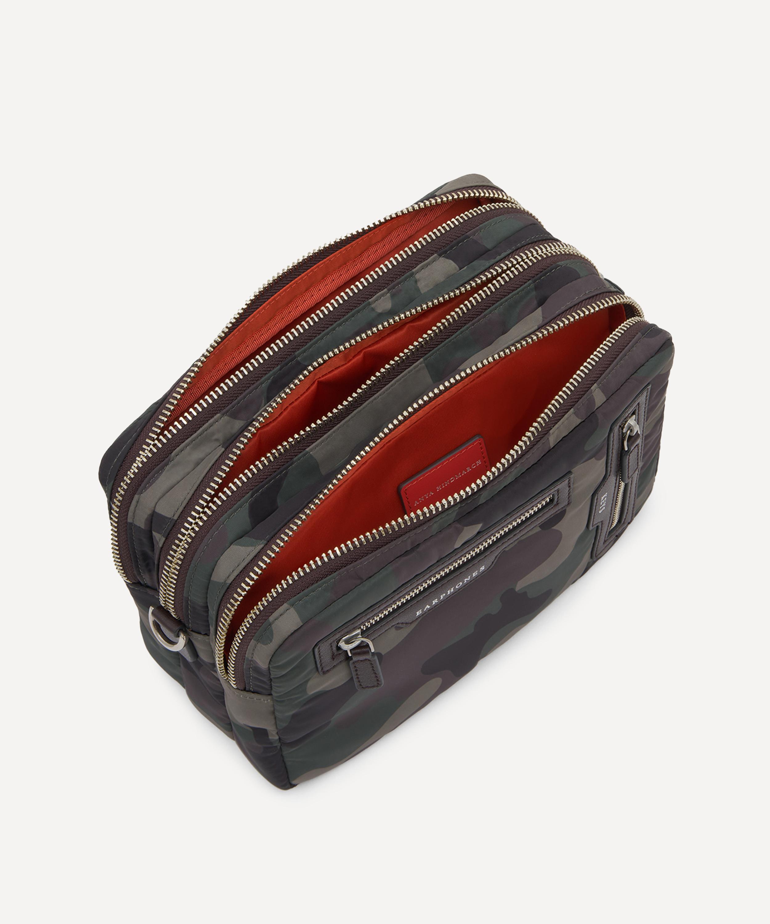 Anya Hindmarch - Camouflage Essentials Crossbody Bag image number 3