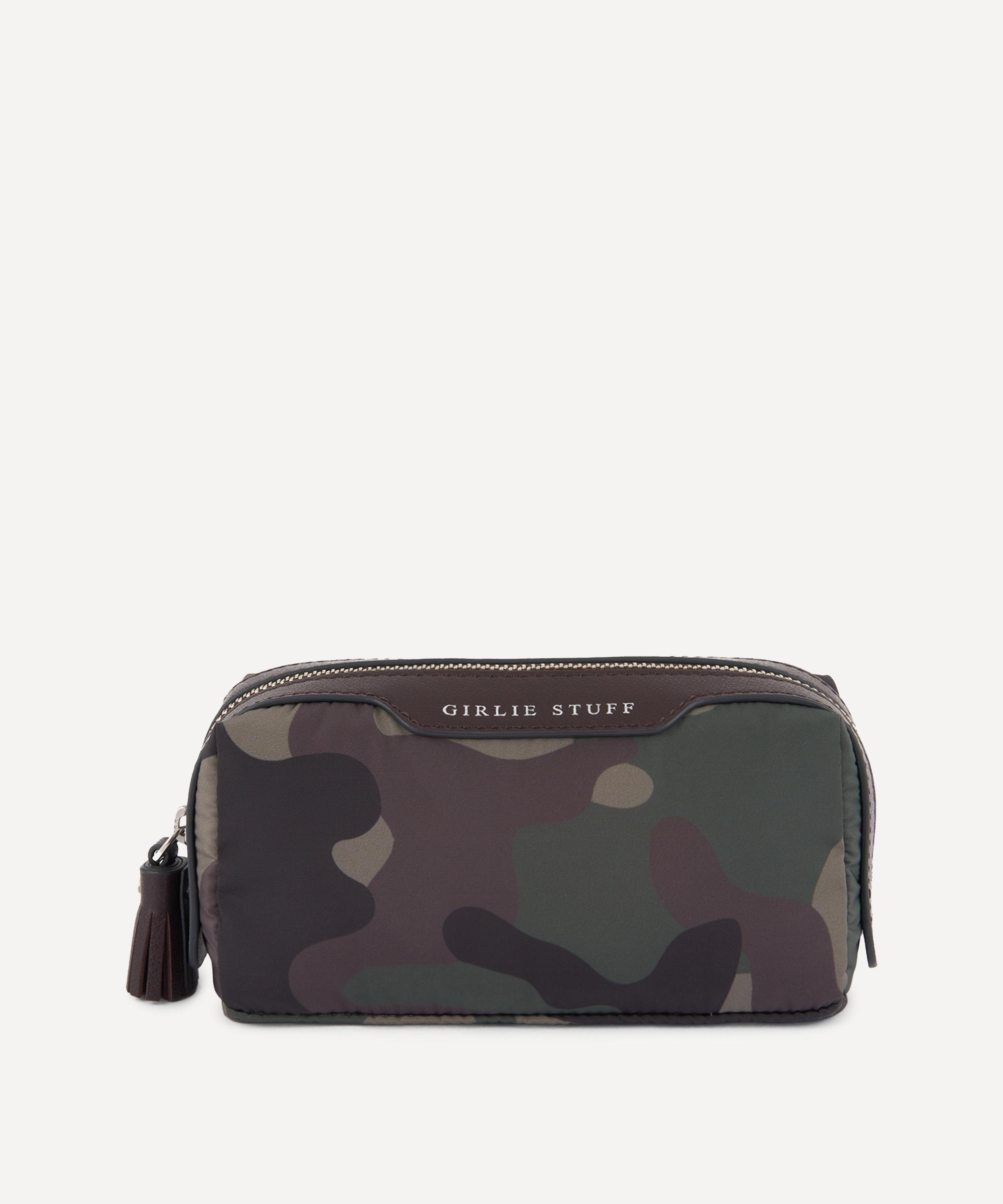 Anya Hindmarch - Camouflage Girlie Stuff Pouch Bag image number 0