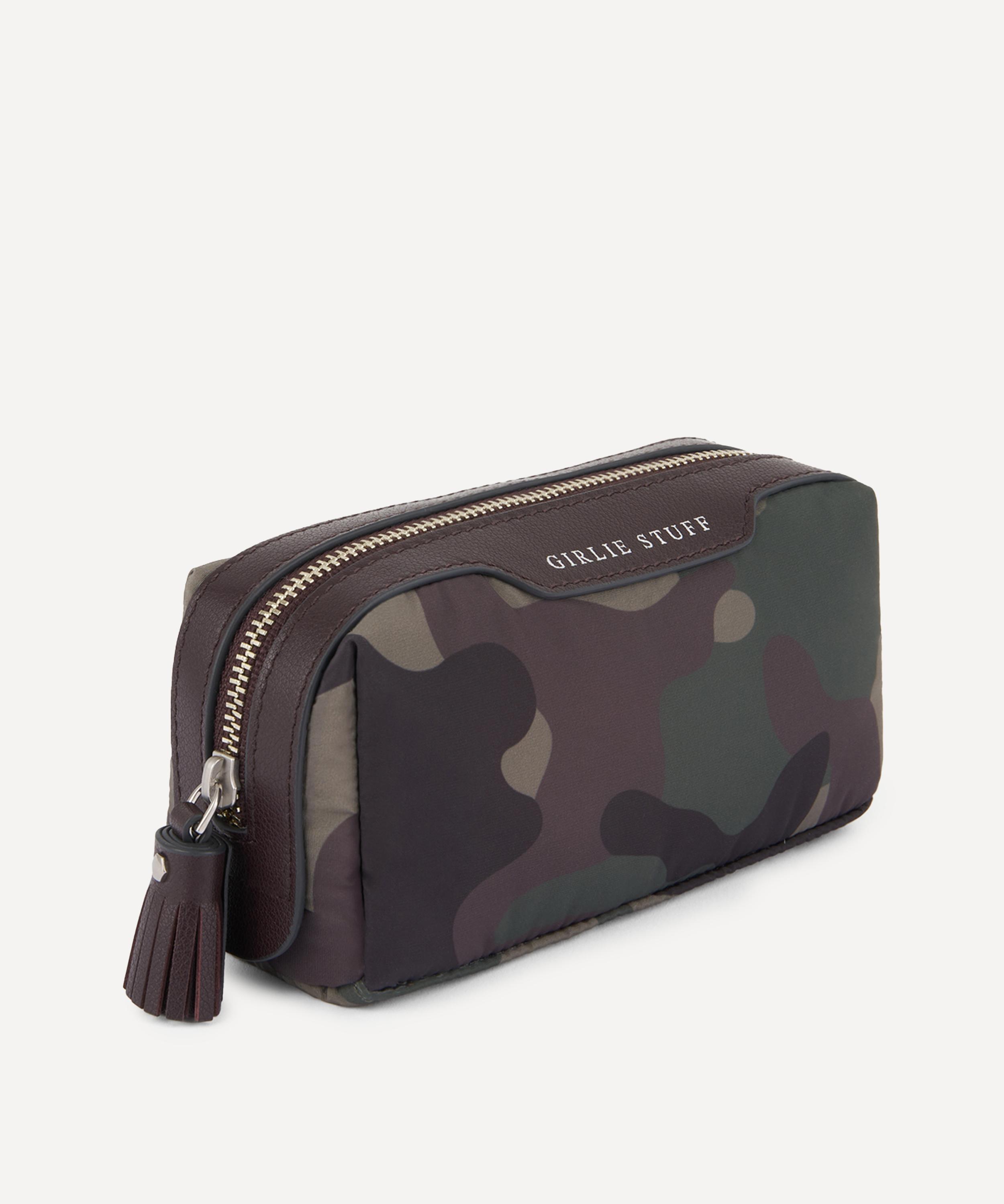 Anya Hindmarch - Camouflage Girlie Stuff Pouch Bag image number 2