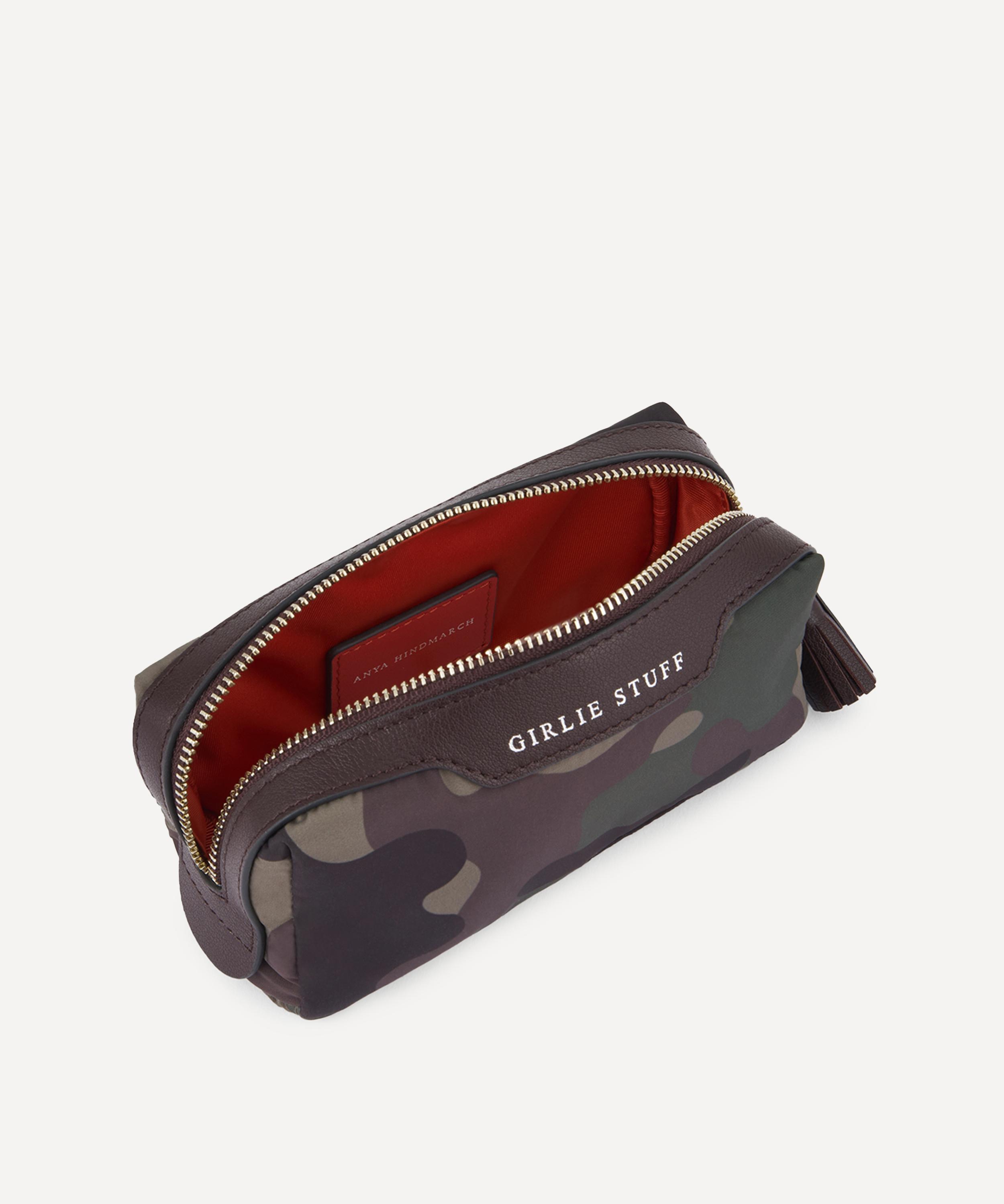 Anya Hindmarch - Camouflage Girlie Stuff Pouch Bag image number 3