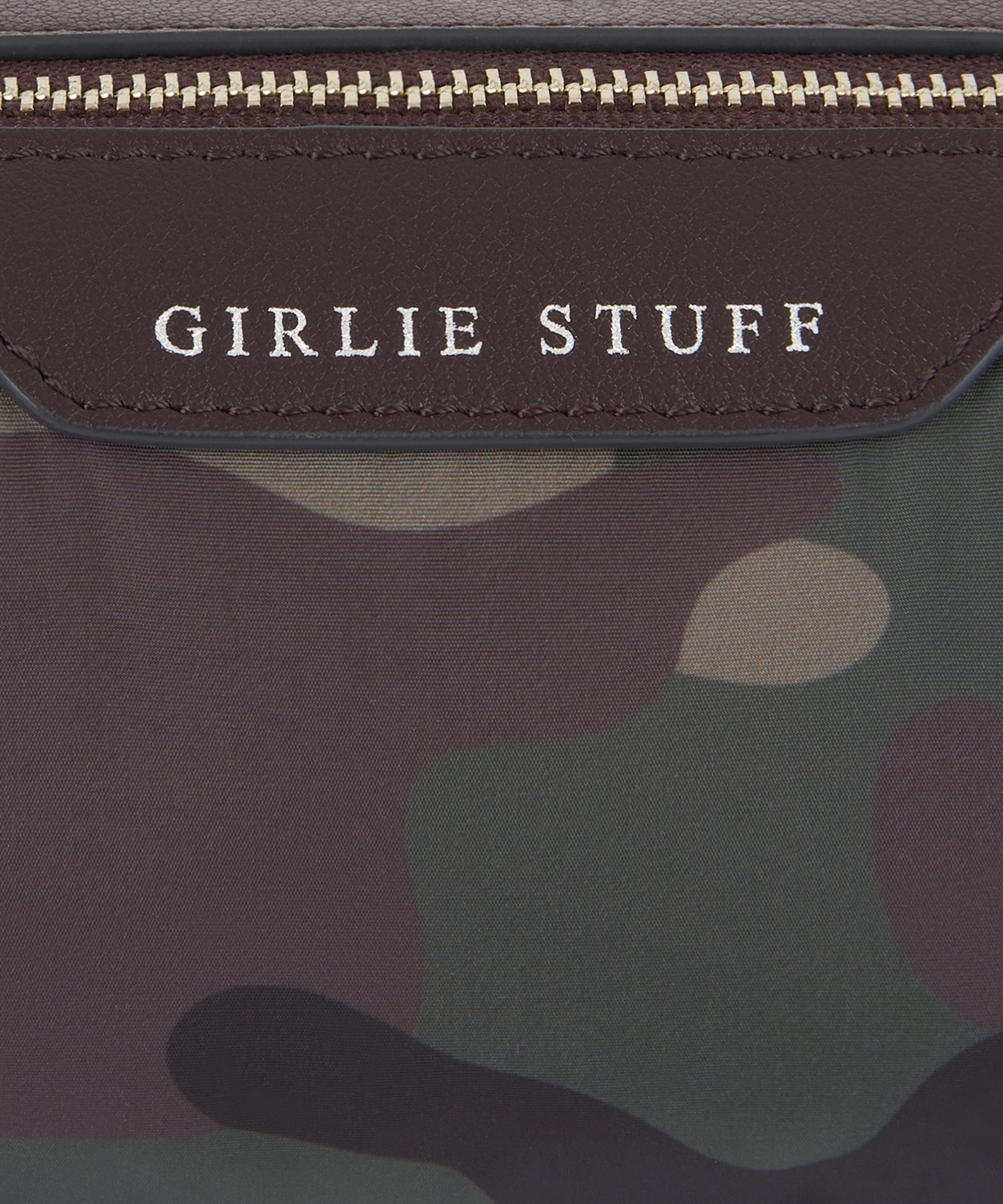 Anya Hindmarch - Camouflage Girlie Stuff Pouch Bag image number 4