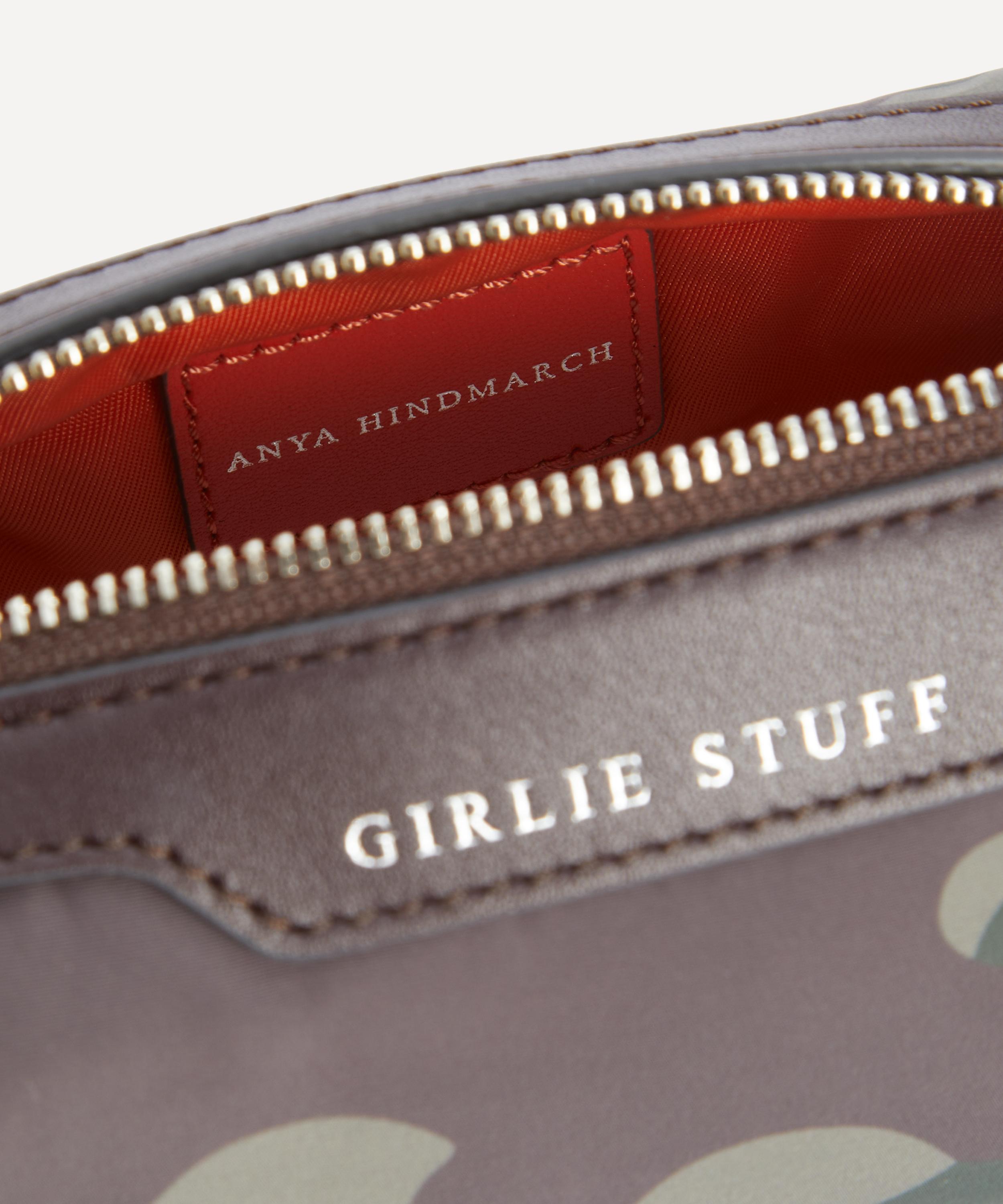 Anya Hindmarch - Camouflage Girlie Stuff Pouch Bag image number 5