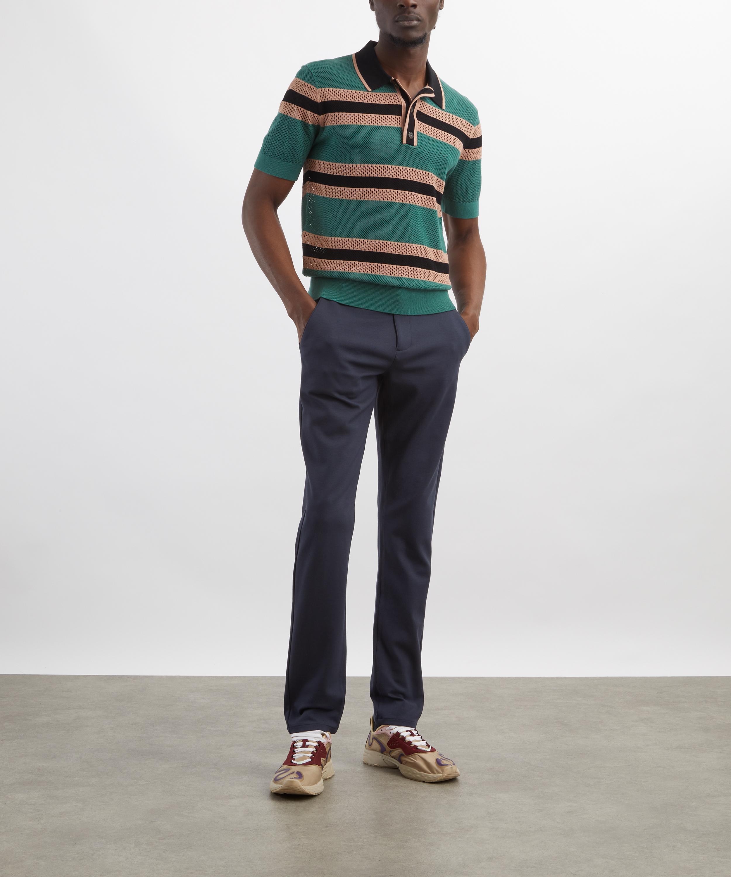 Paige - Stafford Trousers in Deep Anchor&nbsp; image number 1