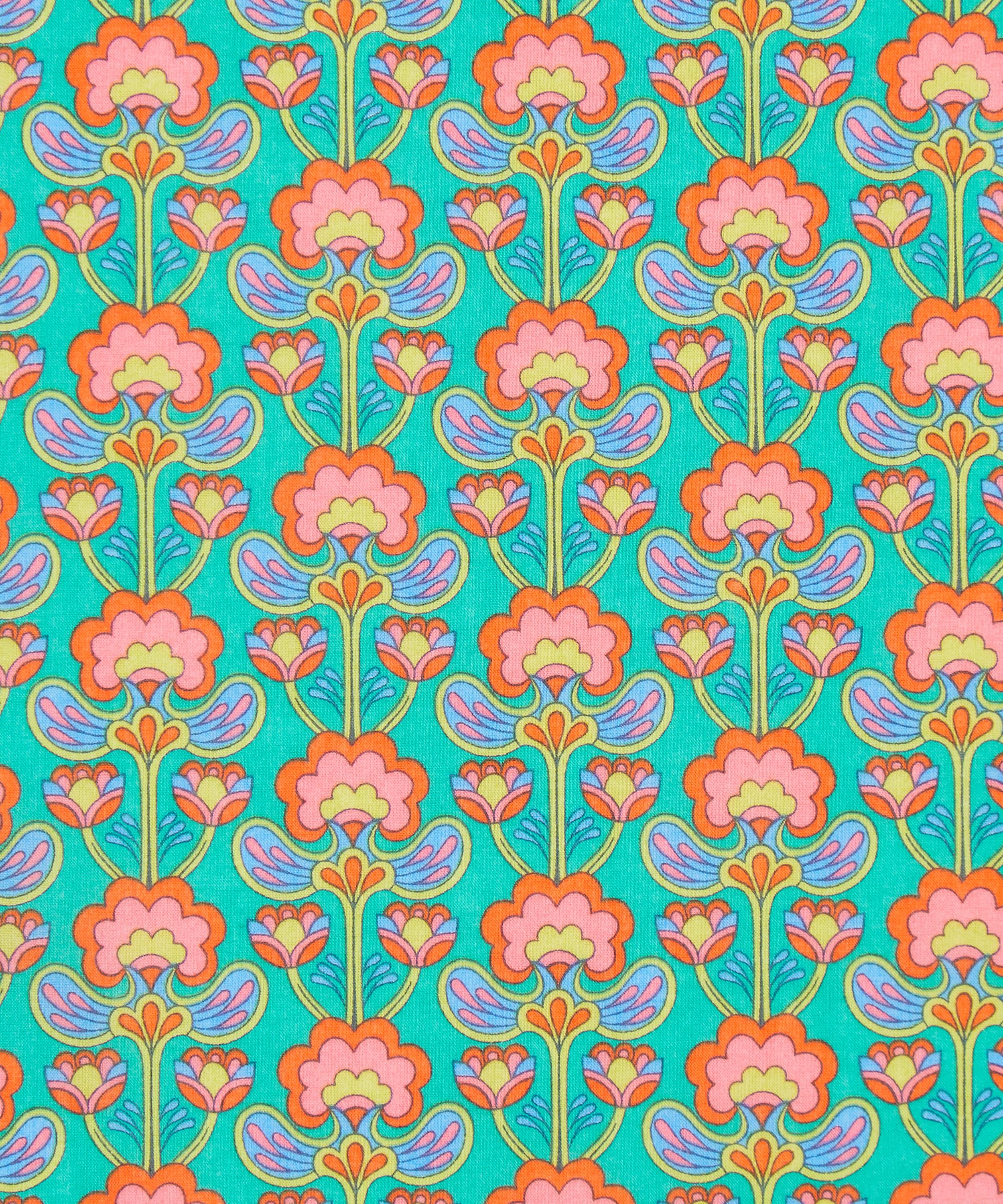 Liberty Fabrics - Peacock Posay Tana Lawn™ Cotton