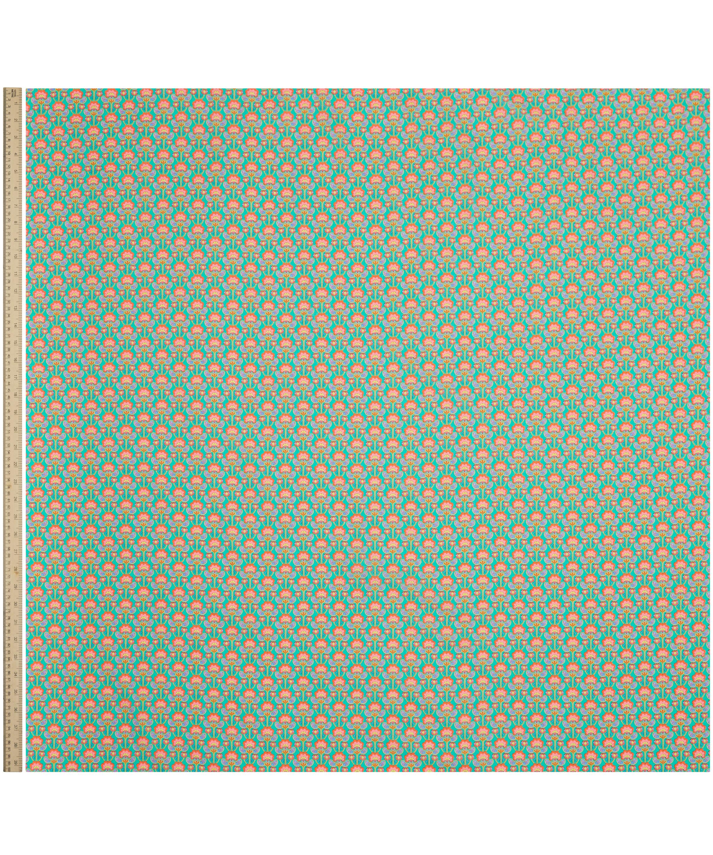 Liberty Fabrics - Peacock Posay Tana Lawn™ Cotton image number 1