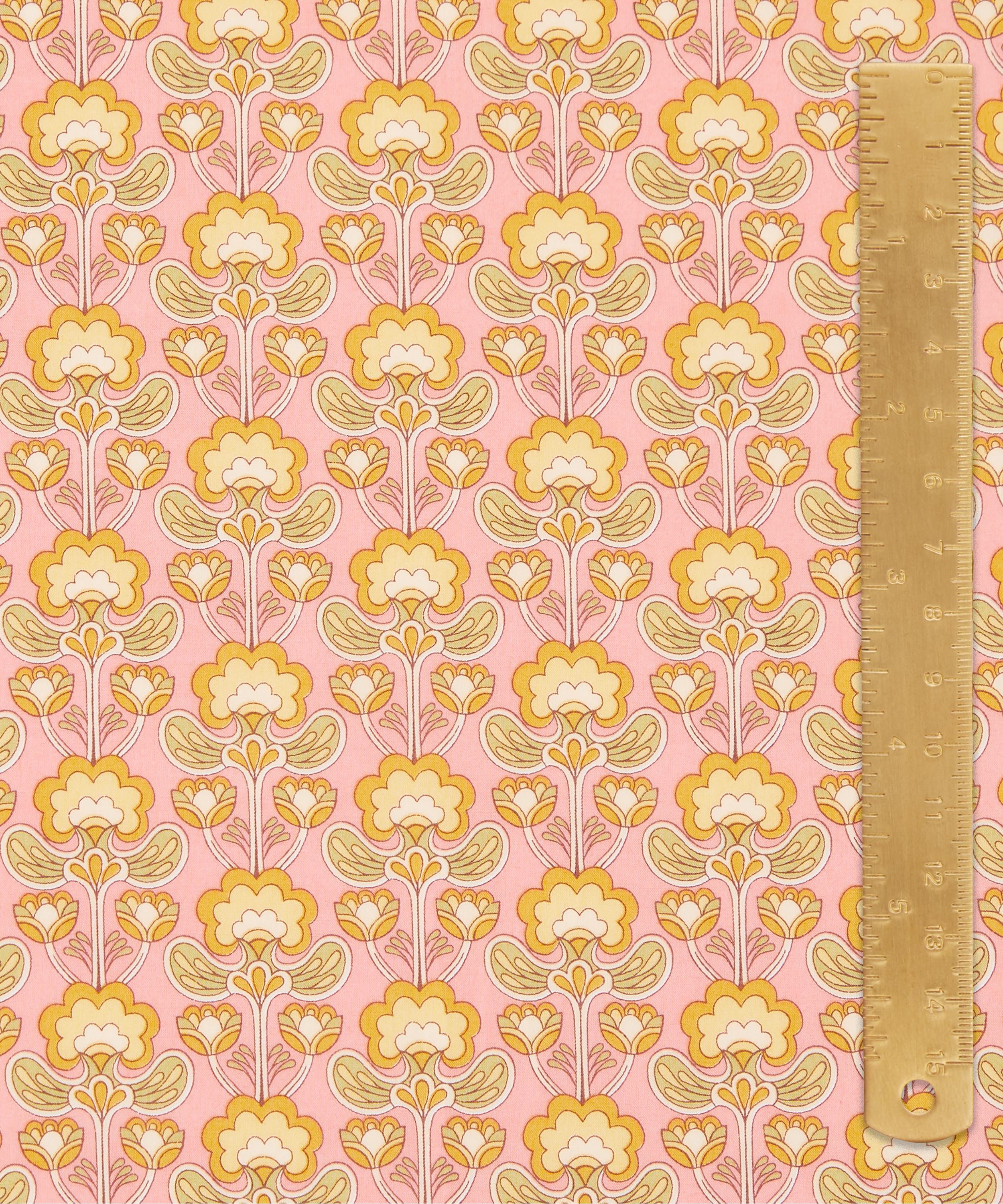 Liberty Fabrics - Peacock Posay Tana Lawn™ Cotton image number 4