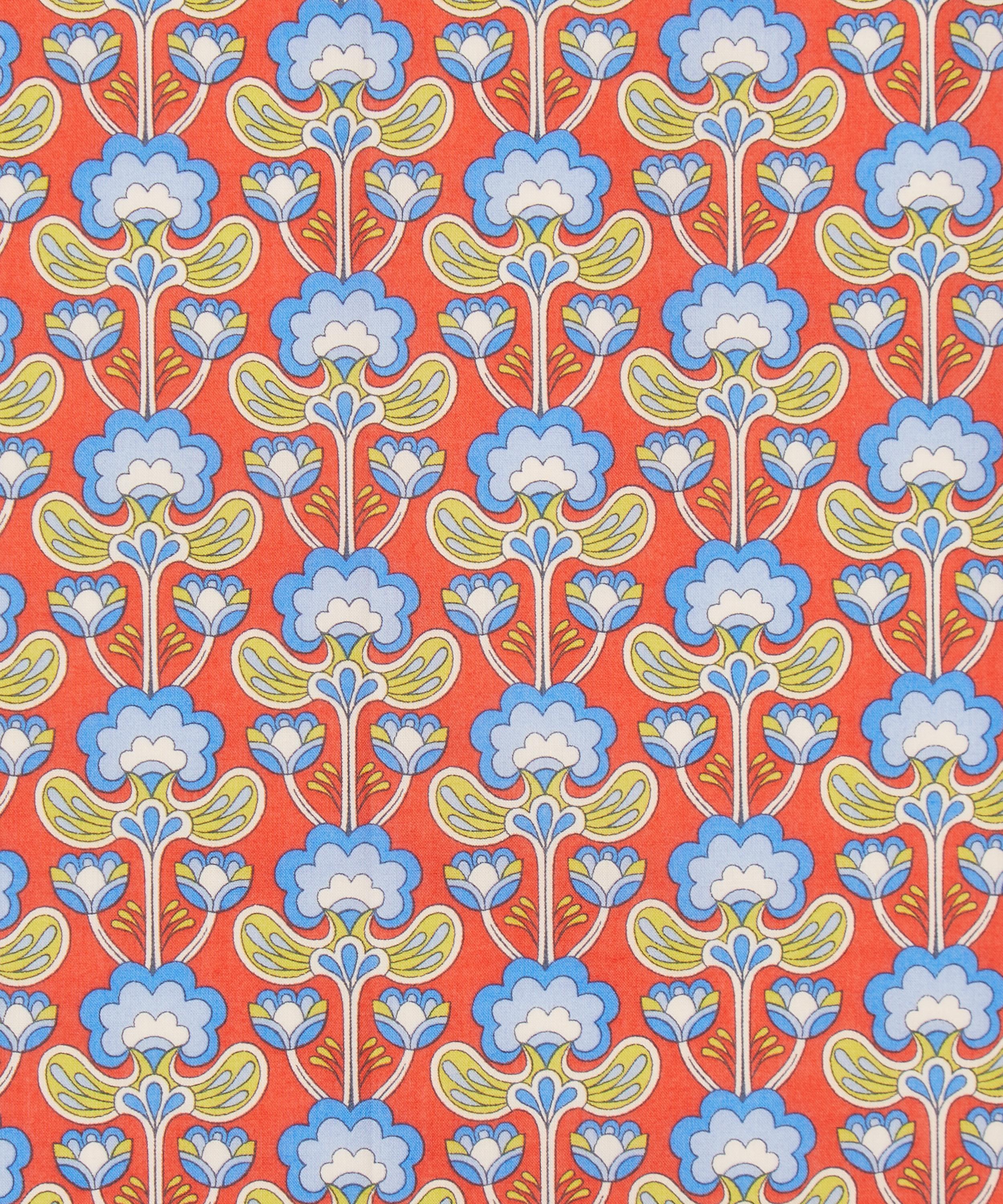 Liberty Fabrics - Peacock Posay Tana Lawn™ Cotton