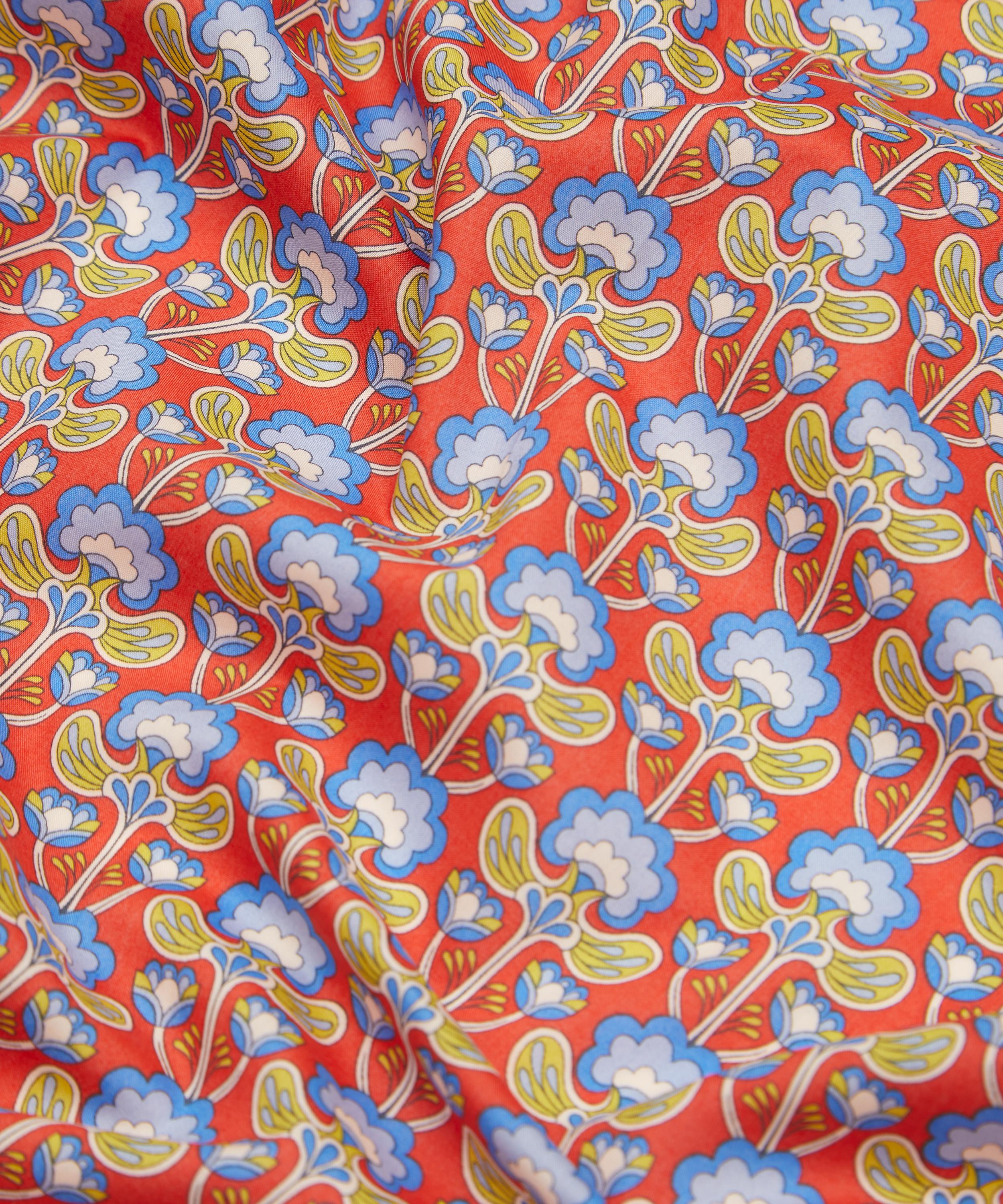 Liberty Fabrics - Peacock Posay Tana Lawn™ Cotton image number 3