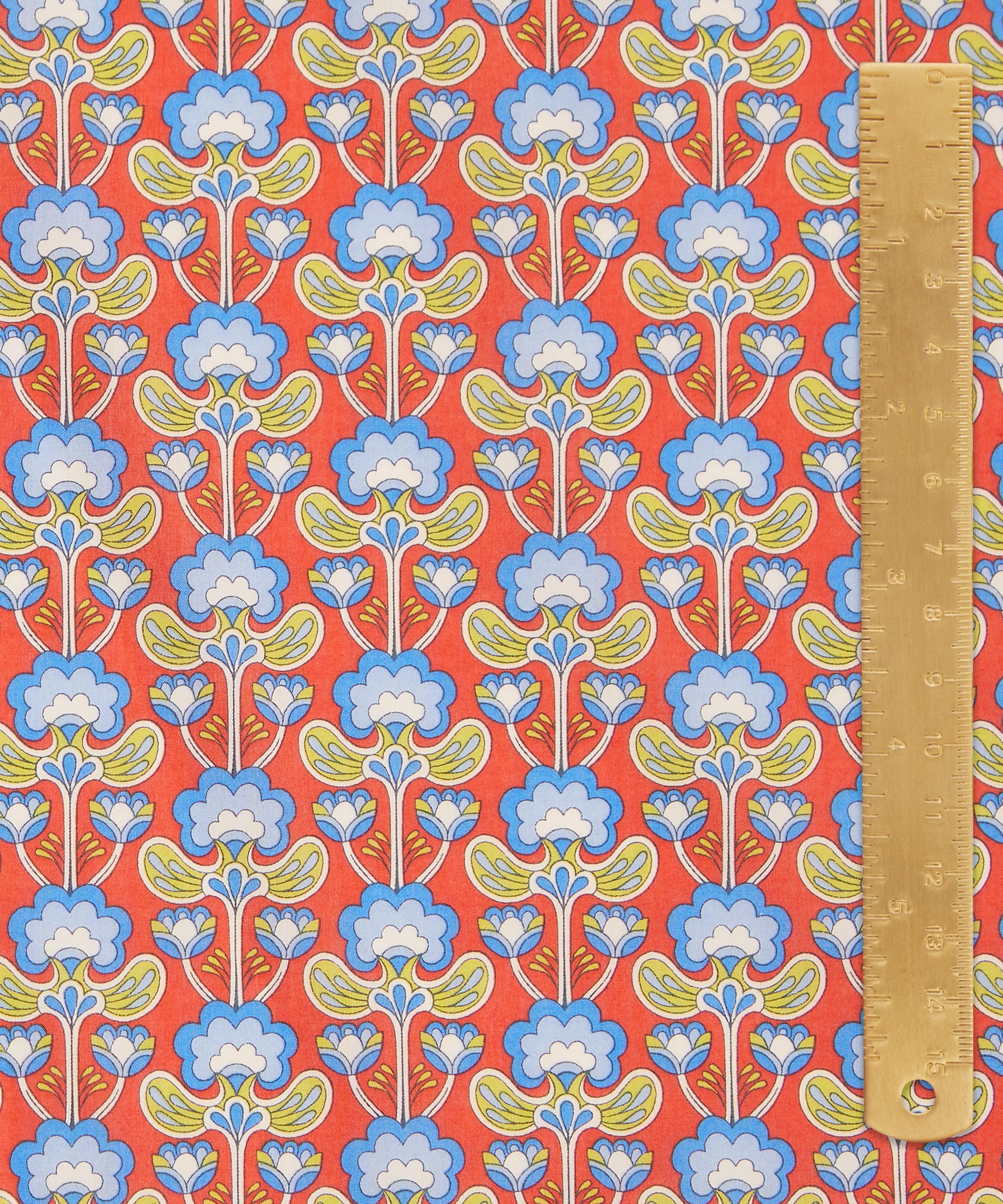 Liberty Fabrics - Peacock Posay Tana Lawn™ Cotton image number 4