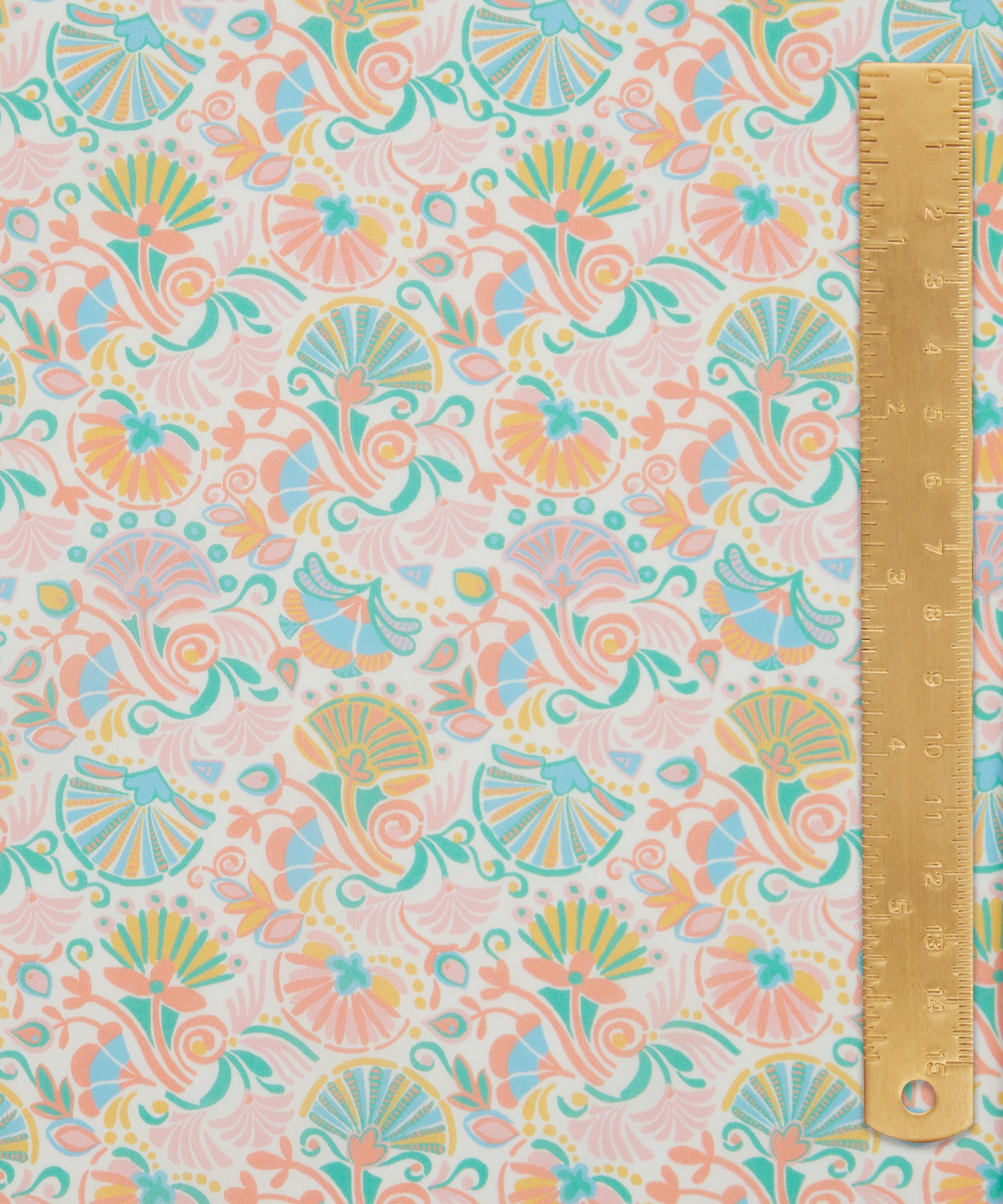 Liberty Fabrics - Cleopatra Carnival Tana Lawn&trade; Cotton image number 4