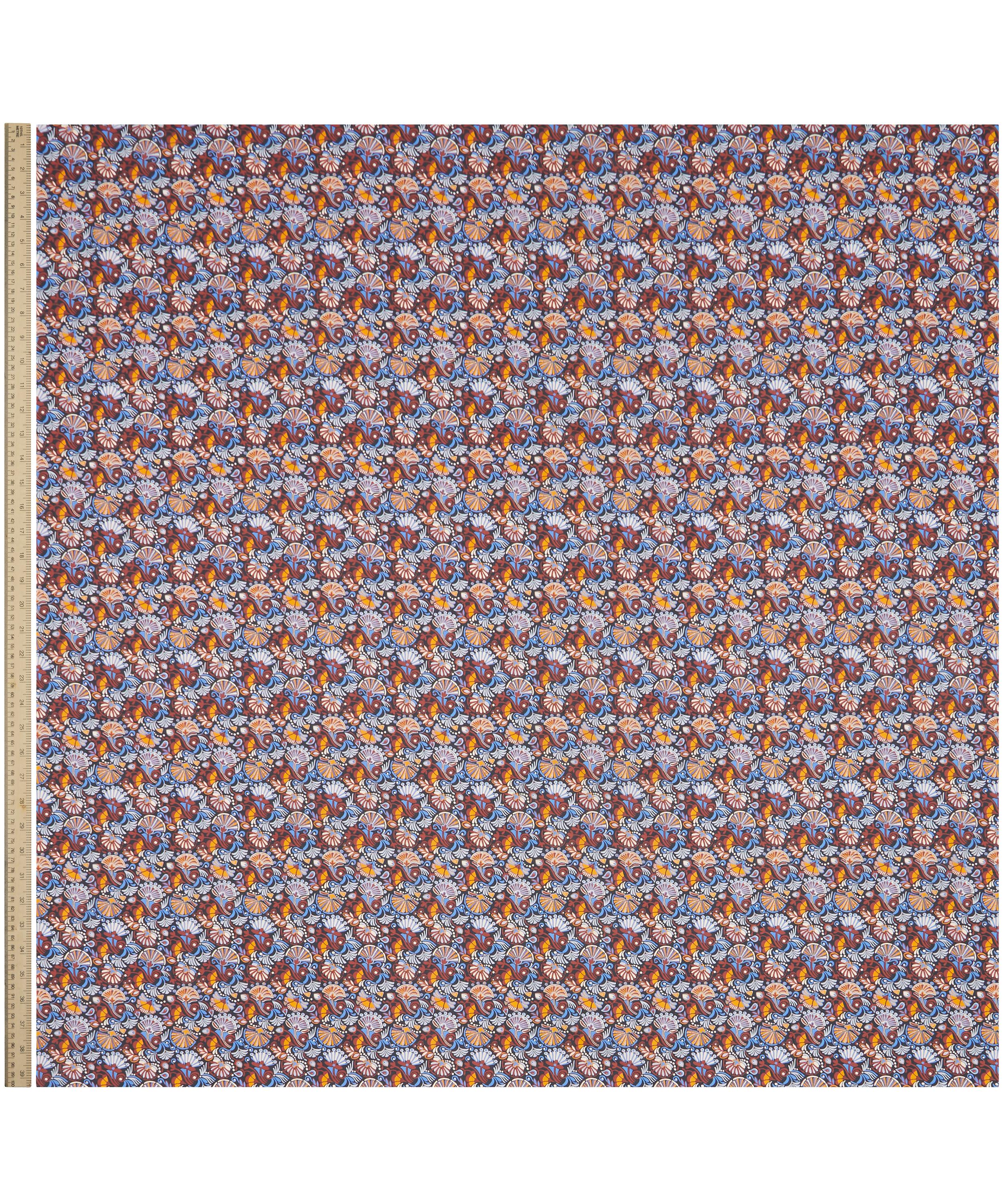 Liberty Fabrics - Cleopatra Carnival Tana Lawn™ Cotton image number 1