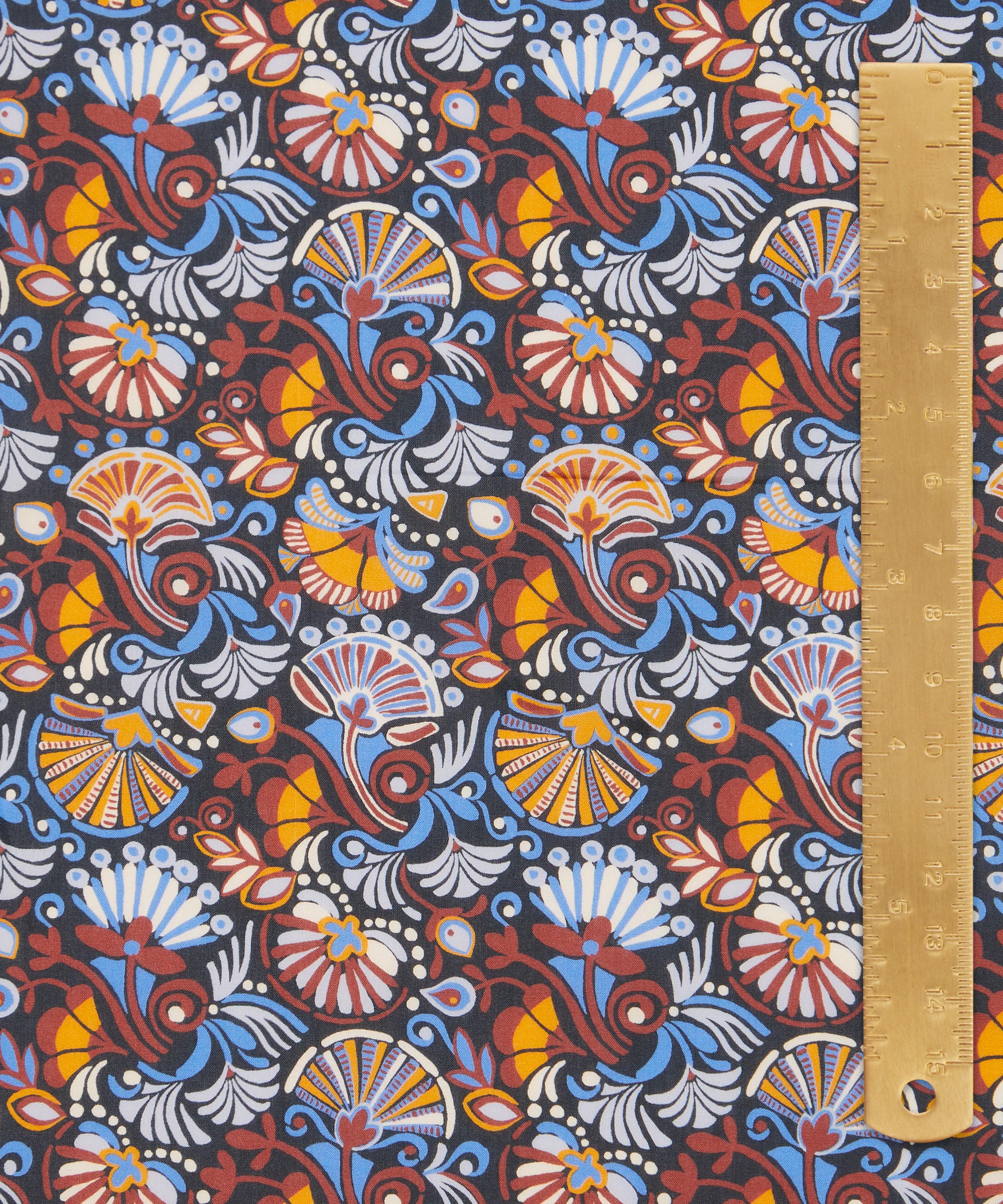 Liberty Fabrics - Cleopatra Carnival Tana Lawn™ Cotton image number 4