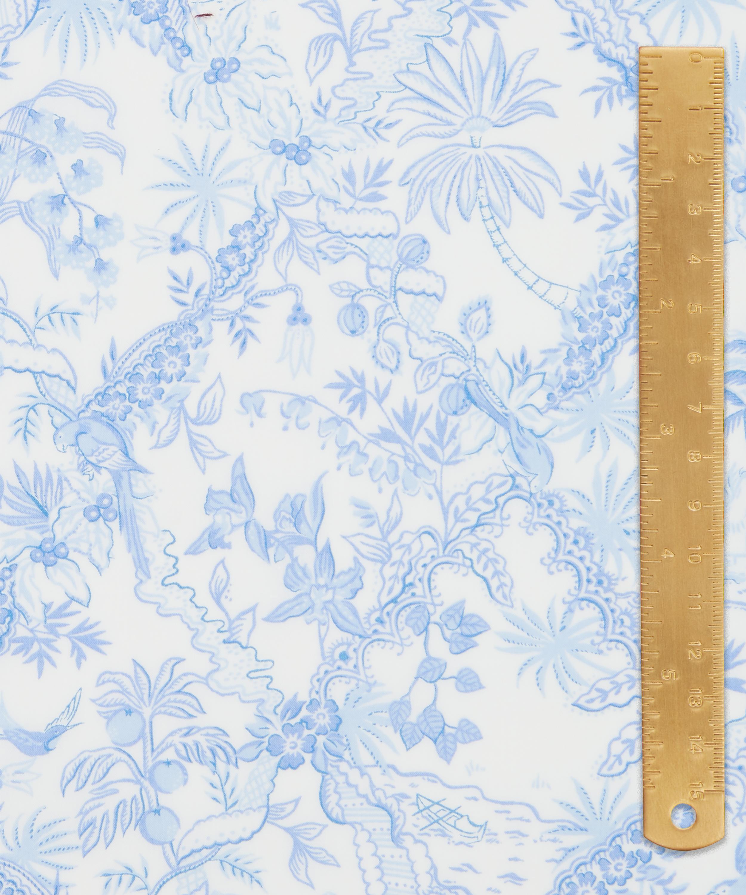 Liberty Fabrics - Tropical Toile Tana Lawn™ Cotton image number 4