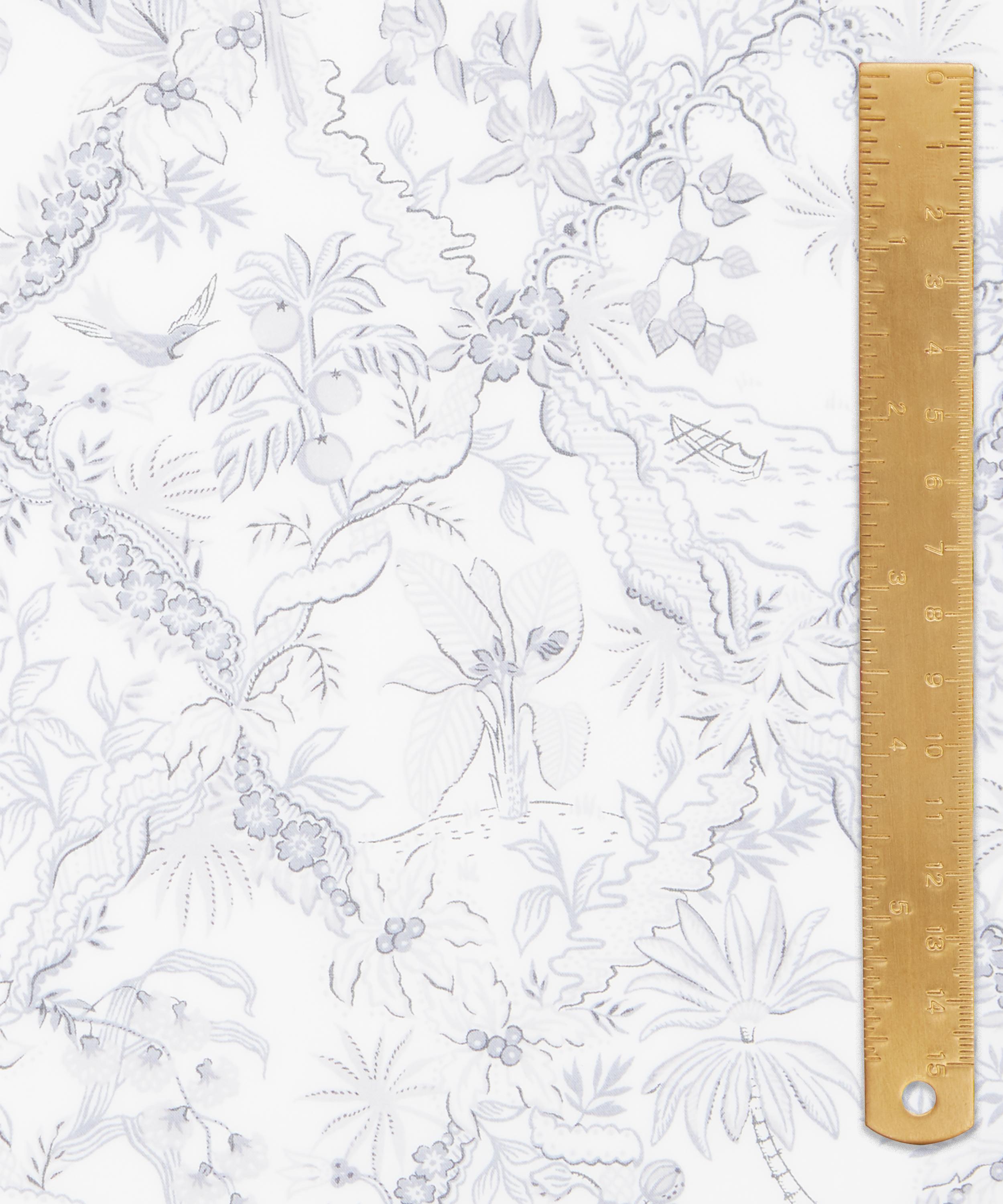 Liberty Fabrics - Tropical Toile Tana Lawn™ Cotton image number 4
