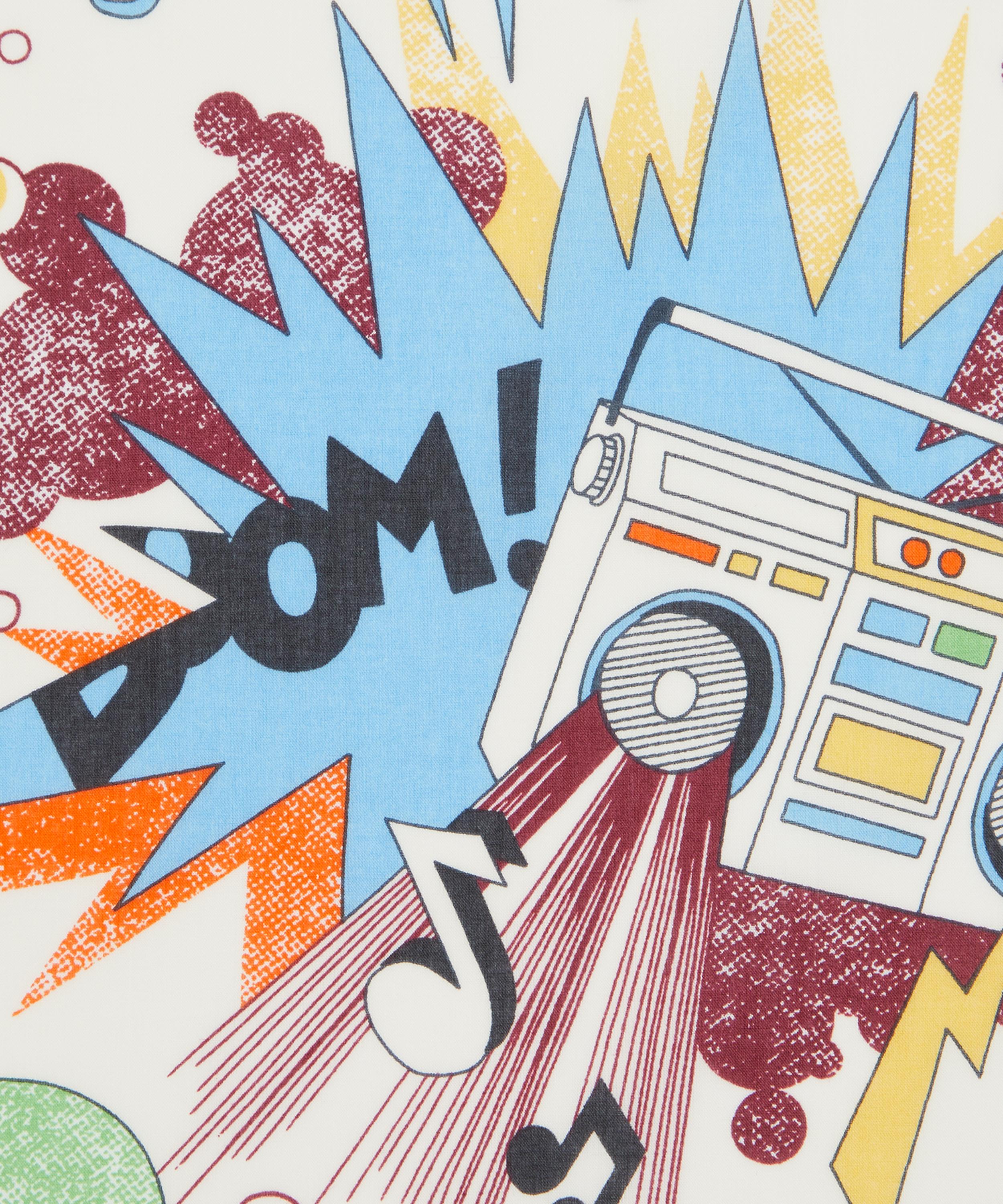 Liberty Fabrics - Lukey’s Robot Tana Lawn™ Cotton