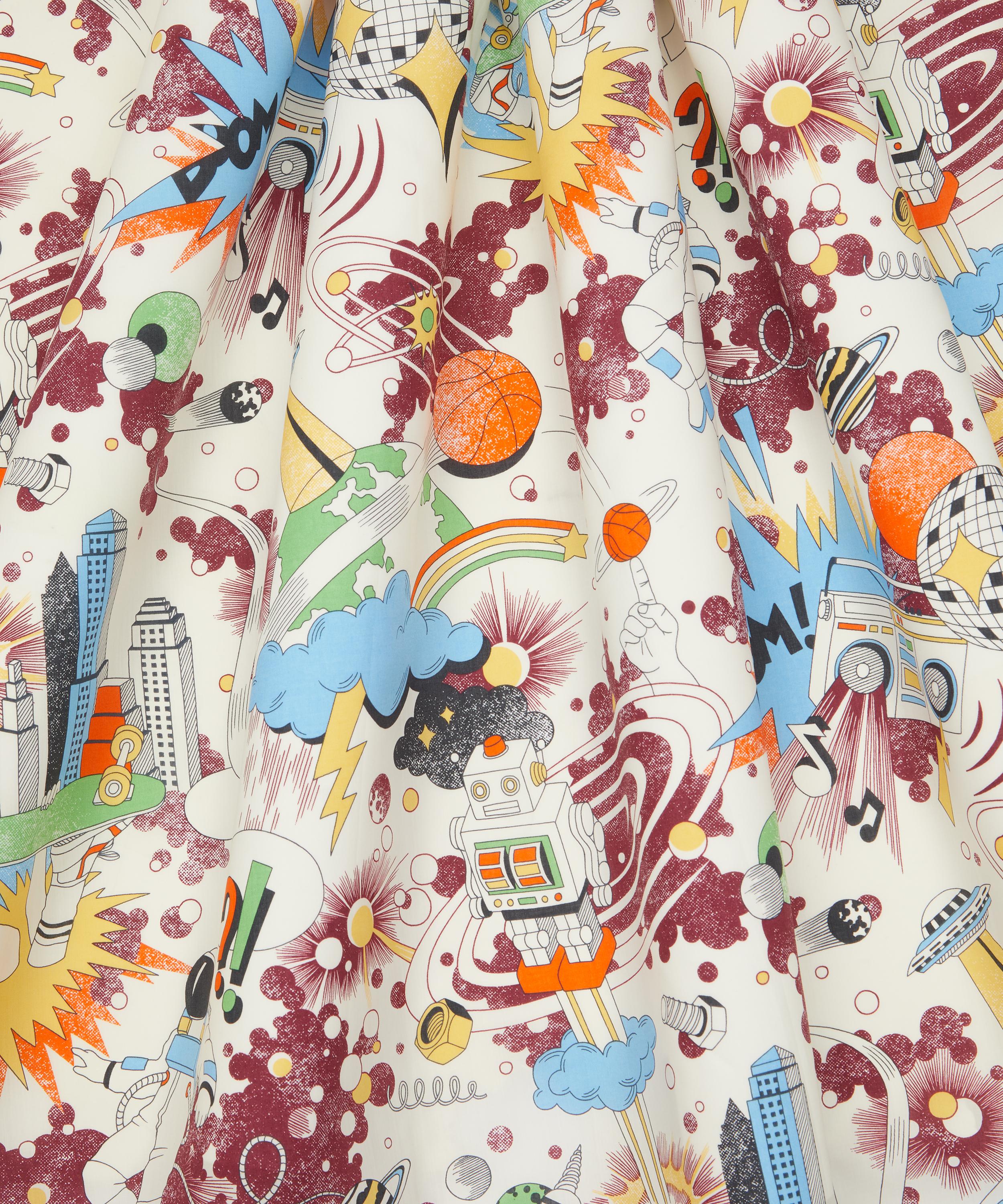 Liberty Fabrics - Lukey&rsquo;s Robot Tana Lawn&trade; Cotton image number 2