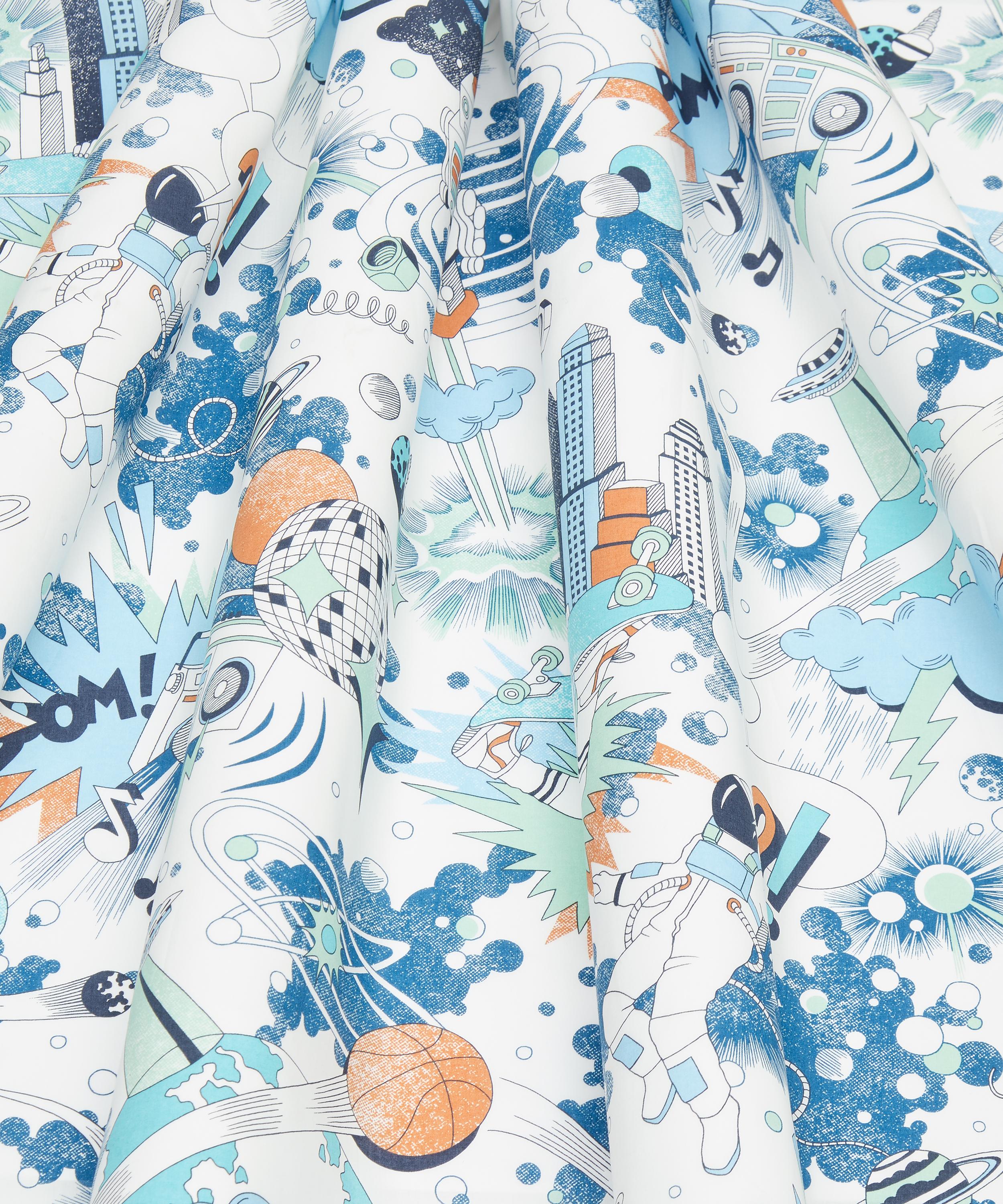 Liberty Fabrics - Lukey&rsquo;s Robot Tana Lawn&trade; Cotton image number 2