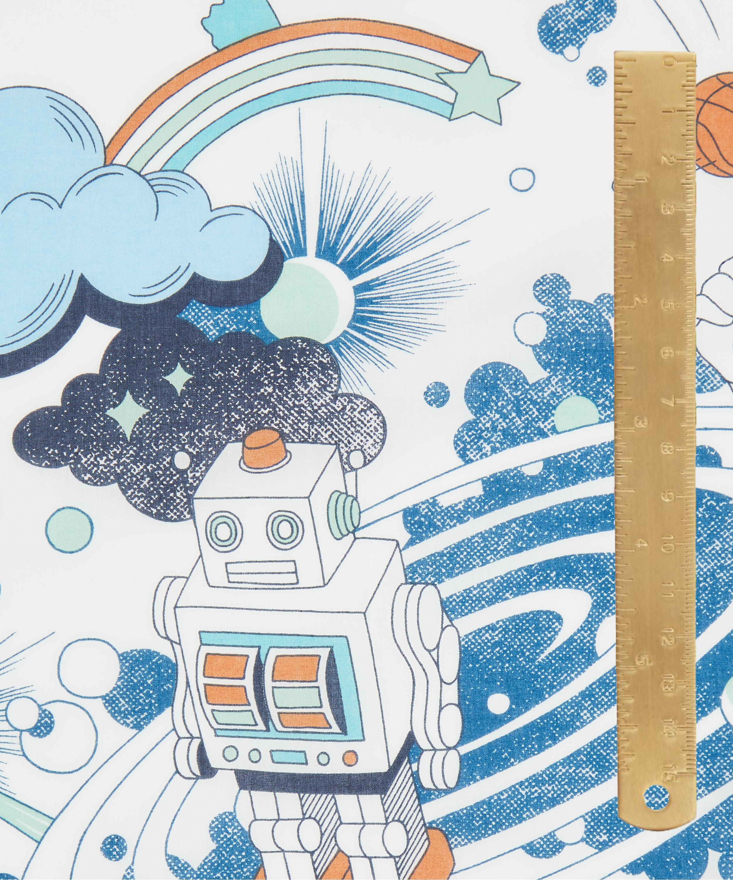 Liberty Fabrics - Lukey&rsquo;s Robot Tana Lawn&trade; Cotton image number 4