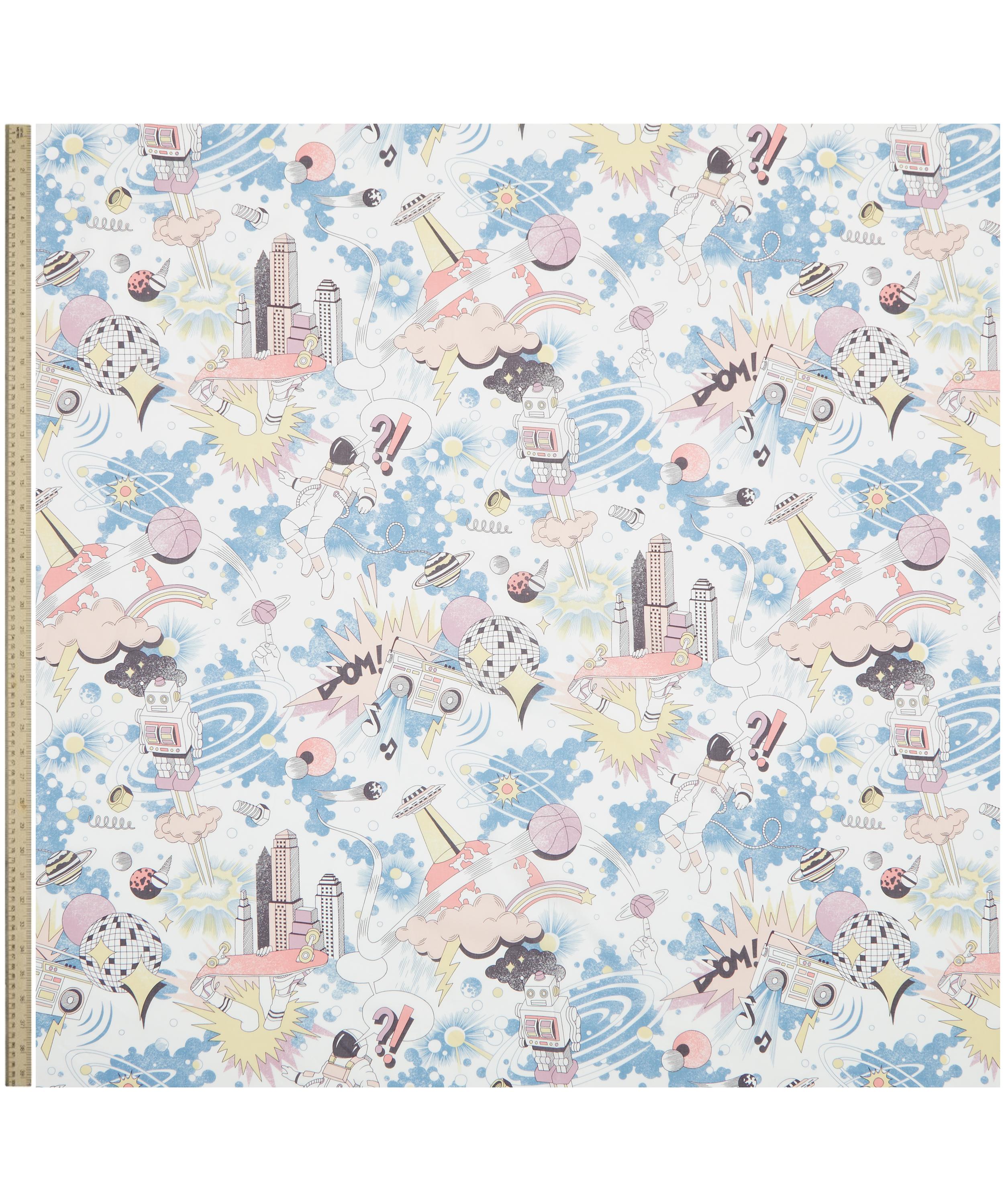 Liberty Fabrics - Lukey&rsquo;s Robot Tana Lawn&trade; Cotton image number 1