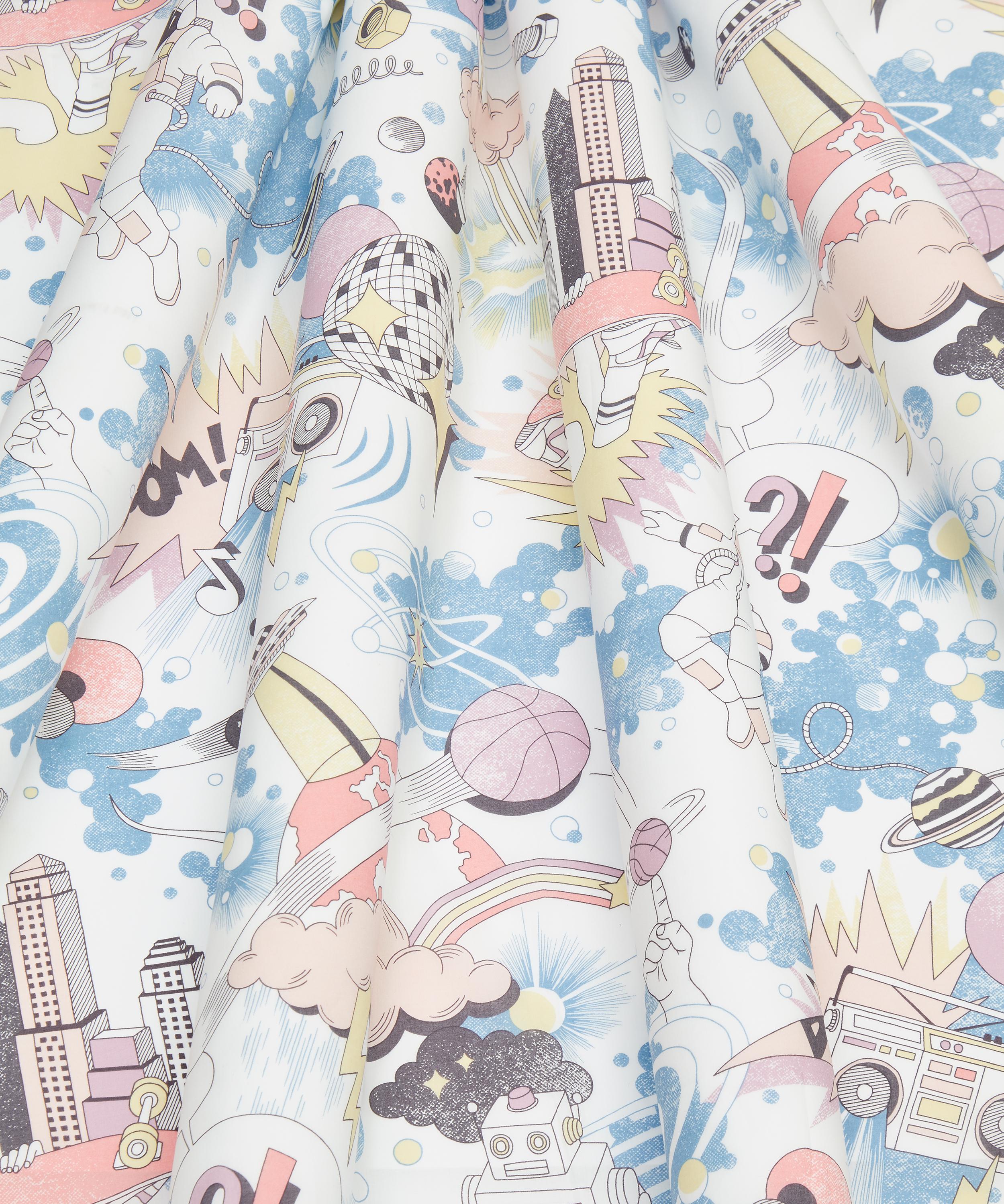 Liberty Fabrics - Lukey&rsquo;s Robot Tana Lawn&trade; Cotton image number 2