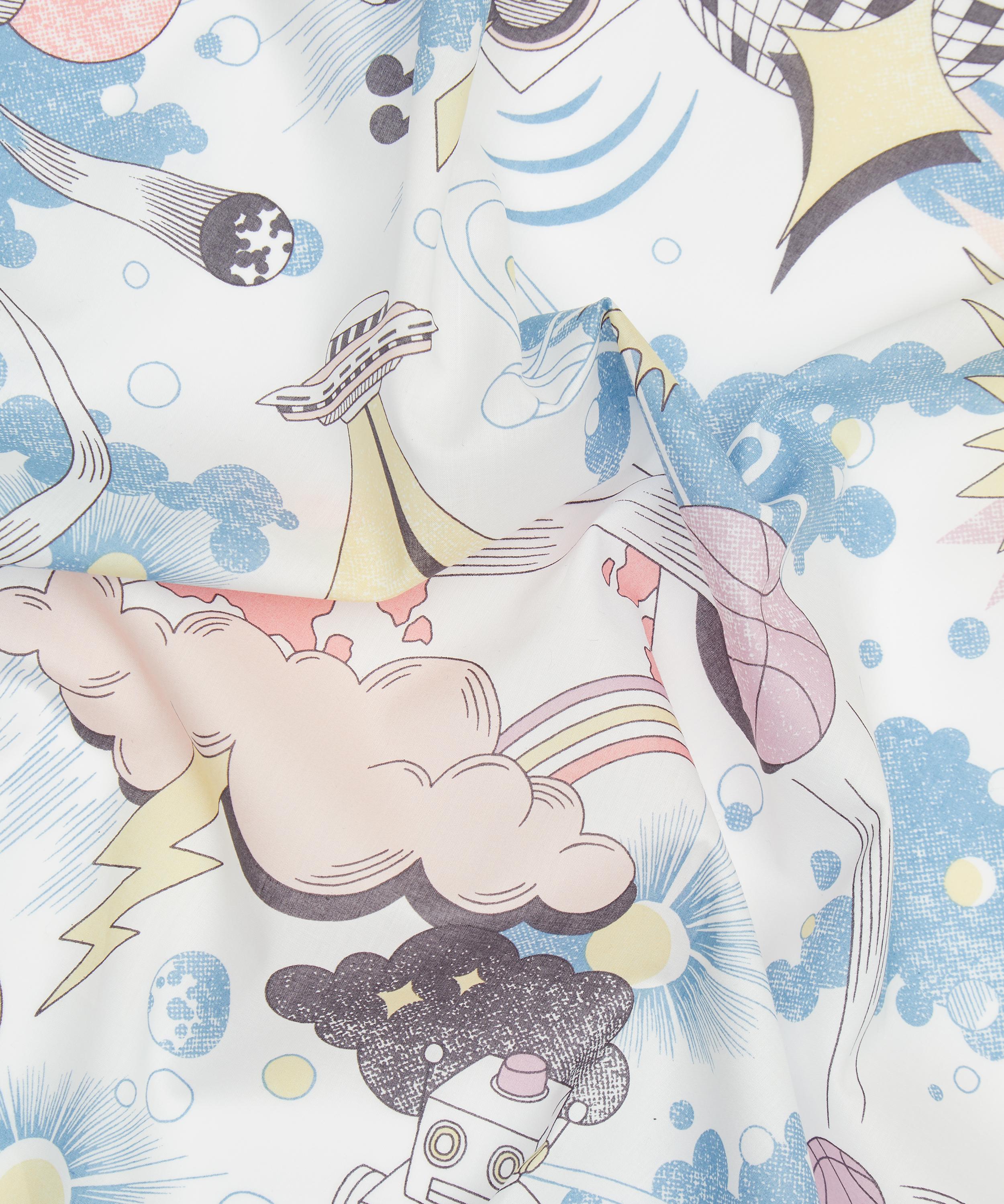 Liberty Fabrics - Lukey&rsquo;s Robot Tana Lawn&trade; Cotton image number 3