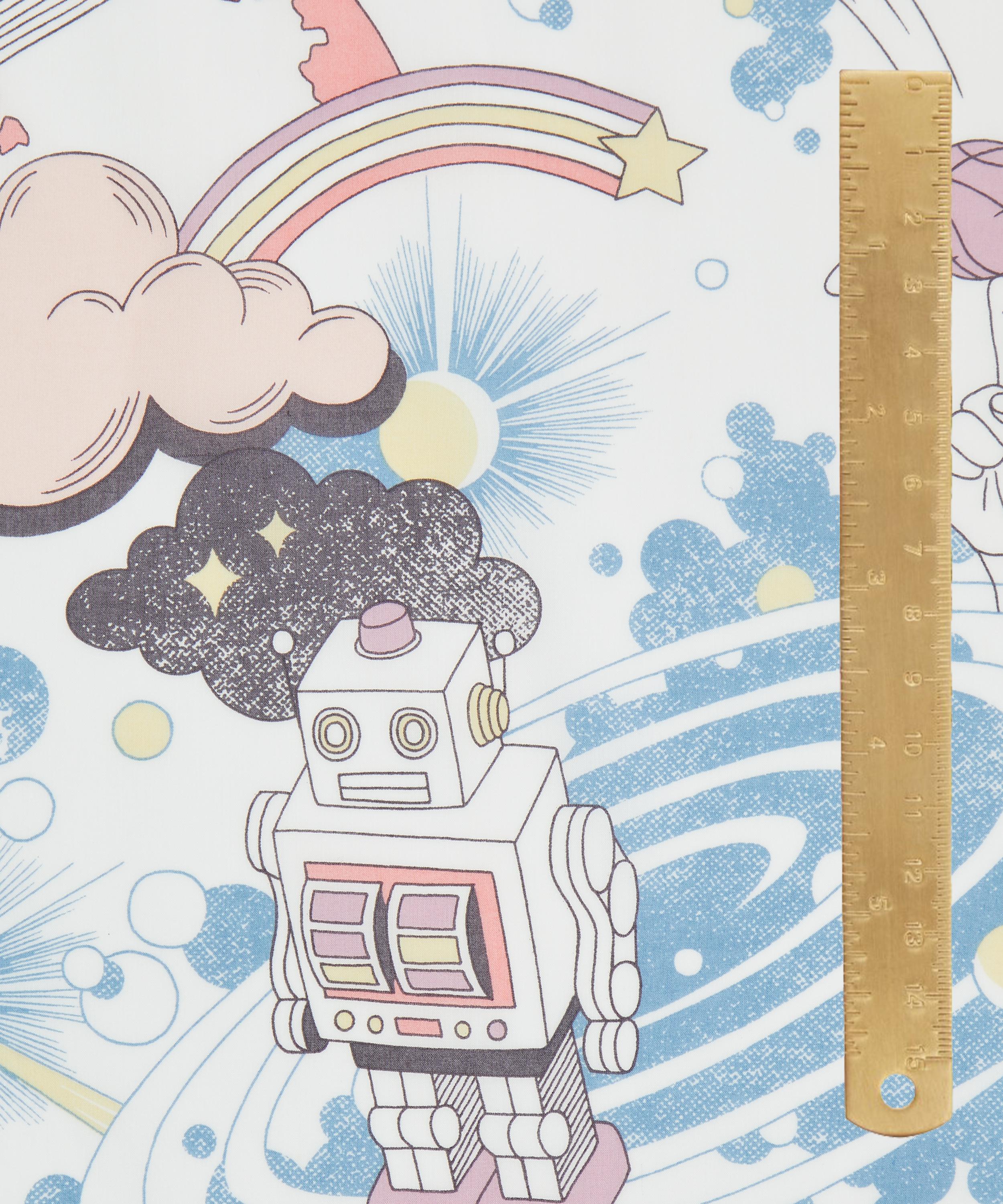 Liberty Fabrics - Lukey&rsquo;s Robot Tana Lawn&trade; Cotton image number 4