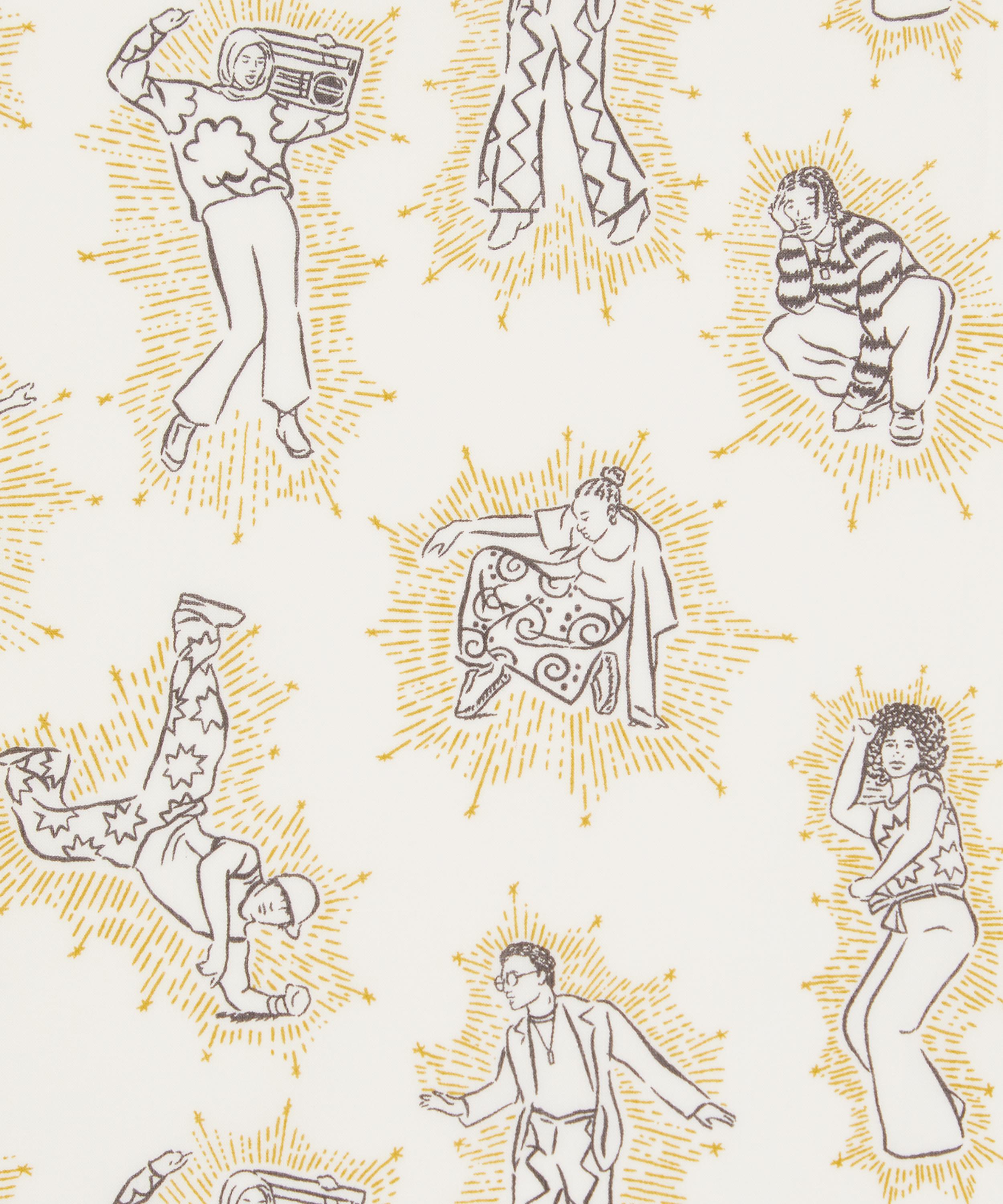 Liberty Fabrics - Hip Hop Jazz Tana Lawn&trade; Cotton image number 0