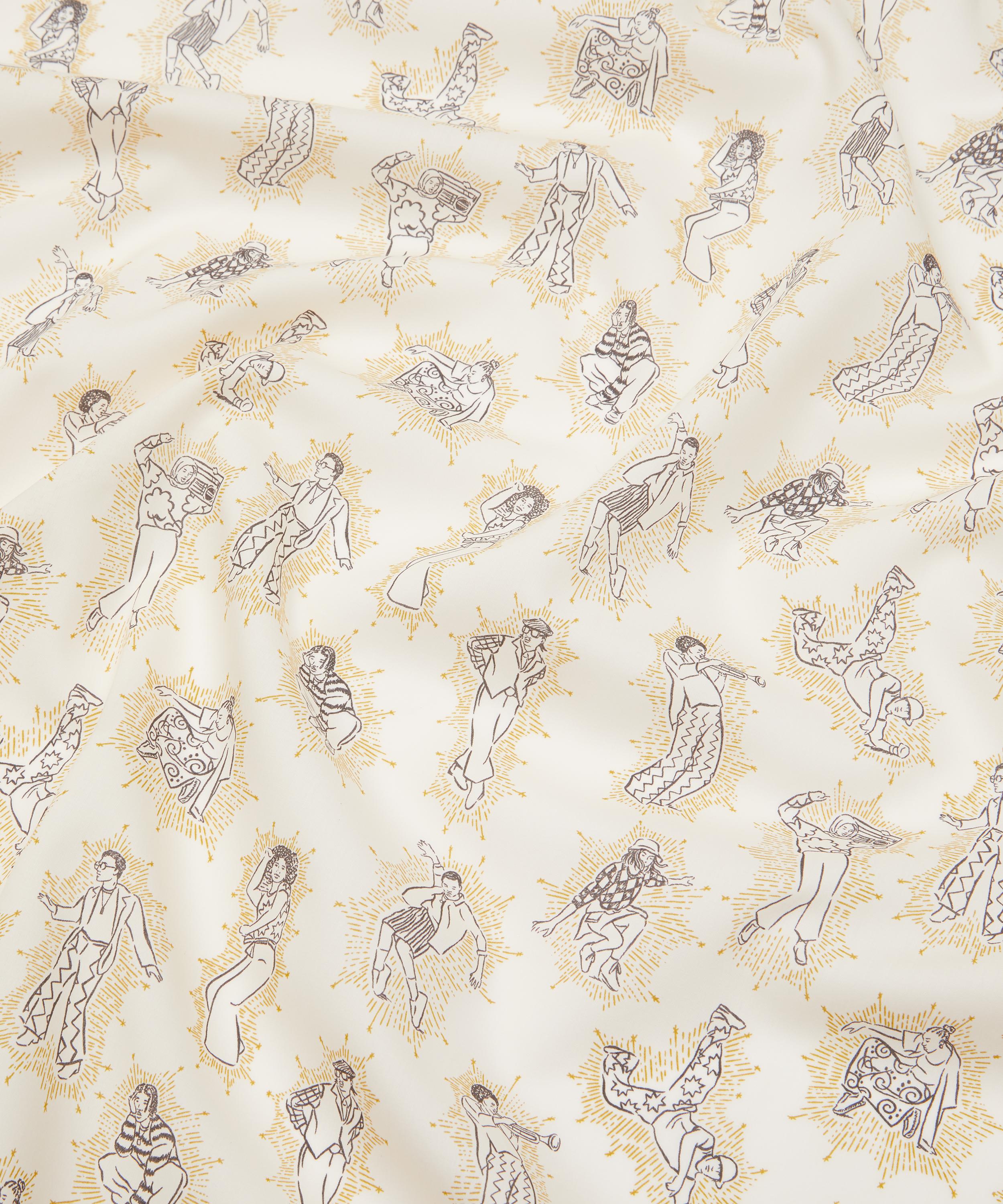 Liberty Fabrics - Hip Hop Jazz Tana Lawn&trade; Cotton image number 3