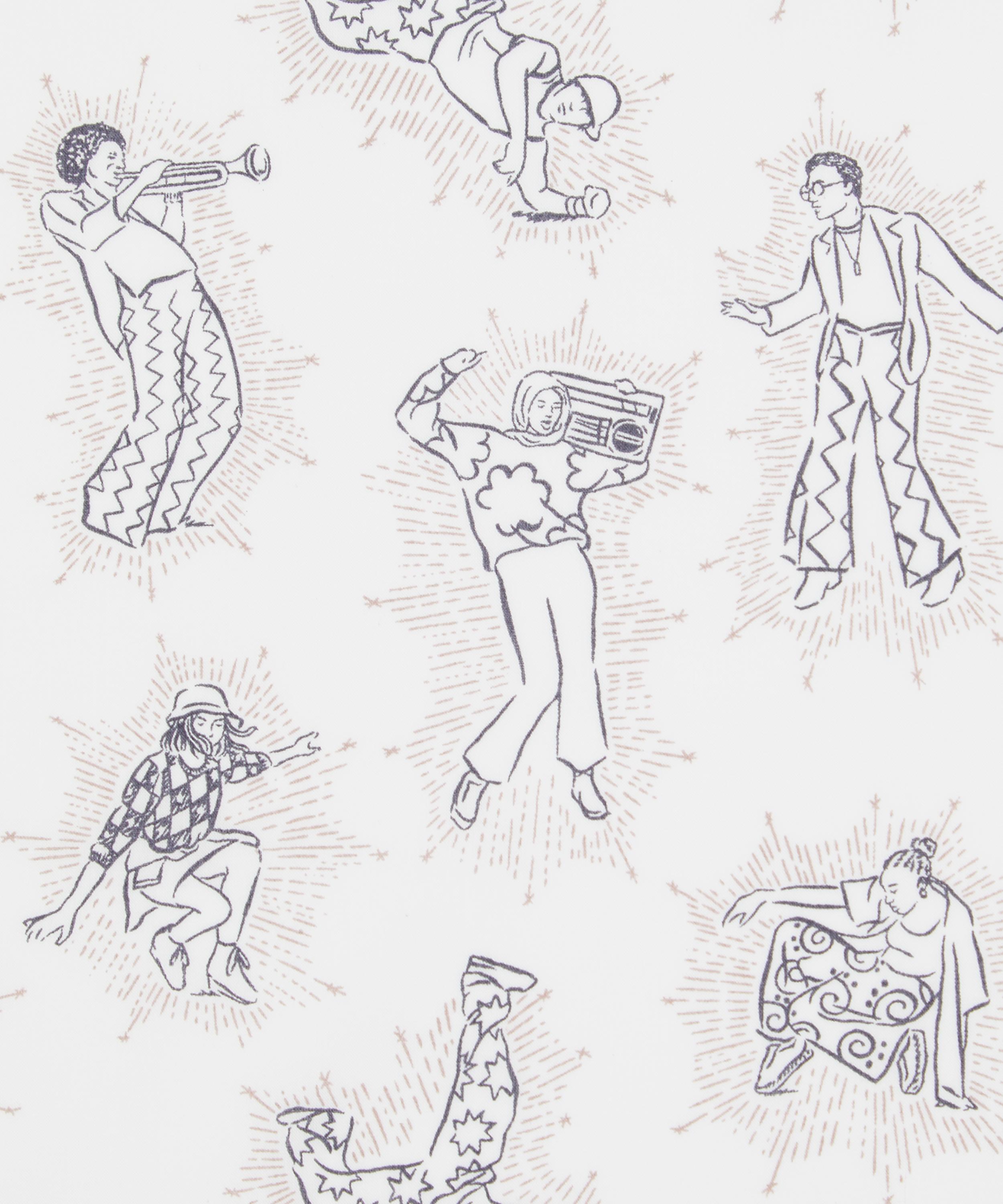 Liberty Fabrics - Hip Hop Jazz Tana Lawn™ Cotton