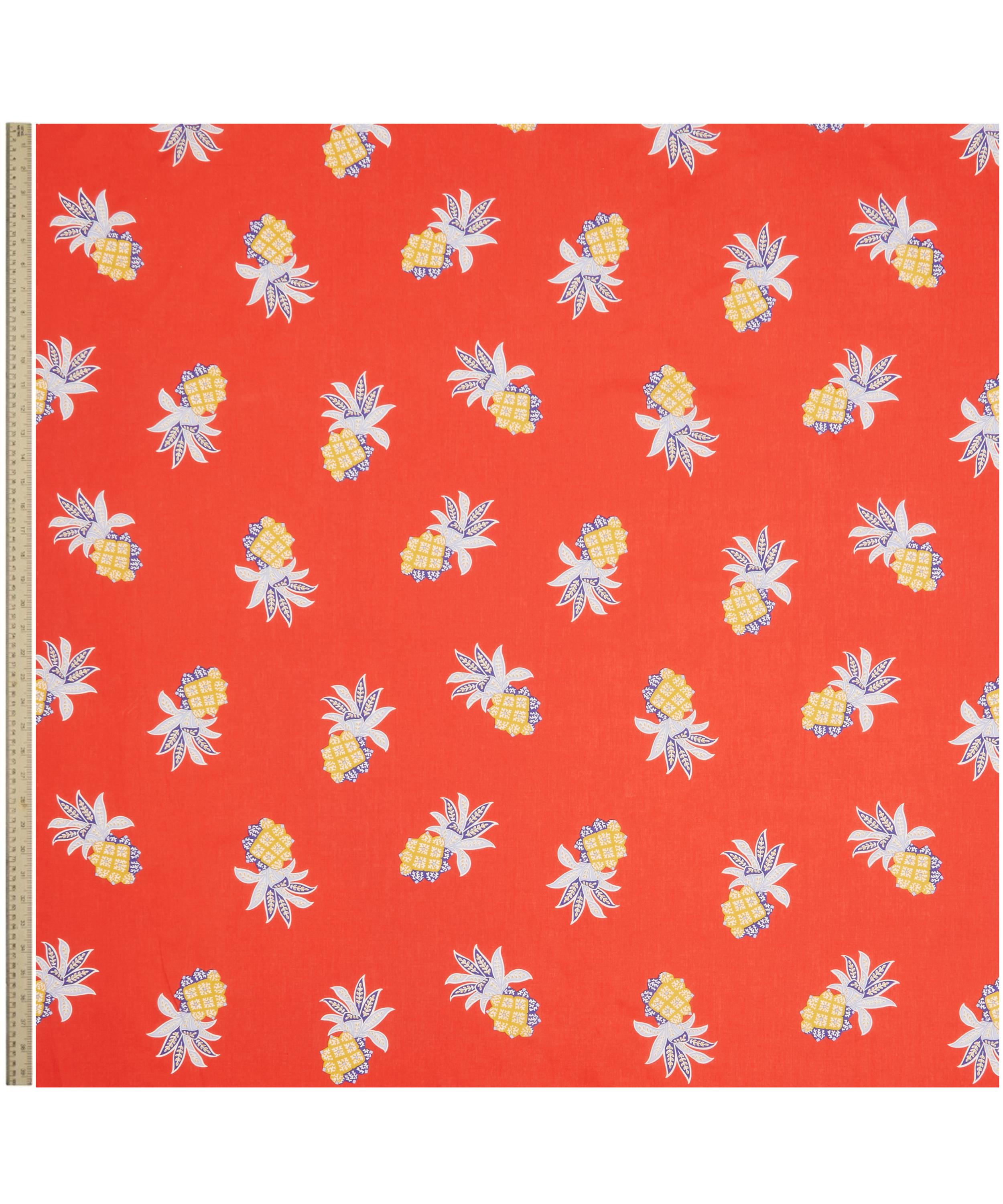 Liberty Fabrics - Pineapple Crush Tana Lawn&trade; Cotton image number 1