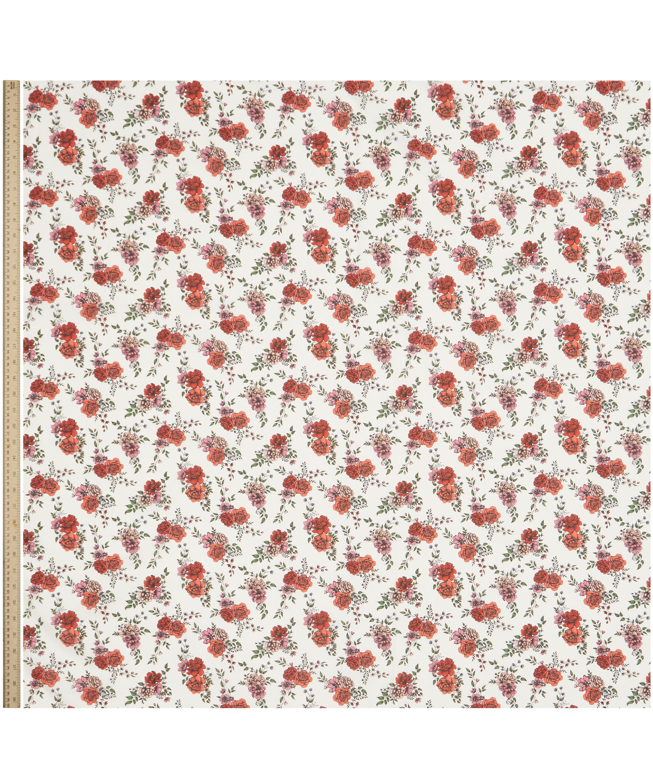 Liberty Fabrics - Inked Rose Tana Lawn™ Cotton image number 1