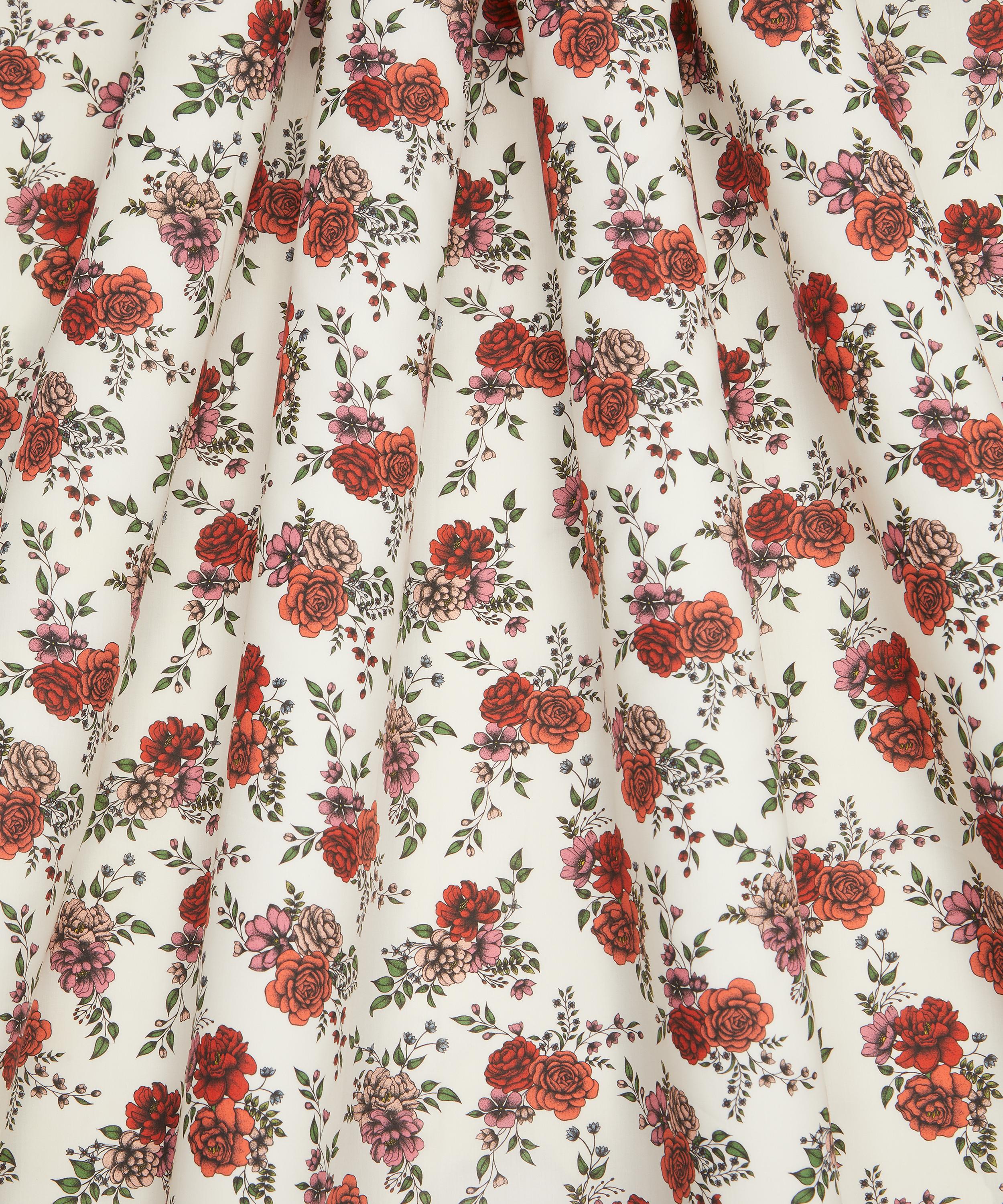Liberty Fabrics - Inked Rose Tana Lawn™ Cotton image number 2