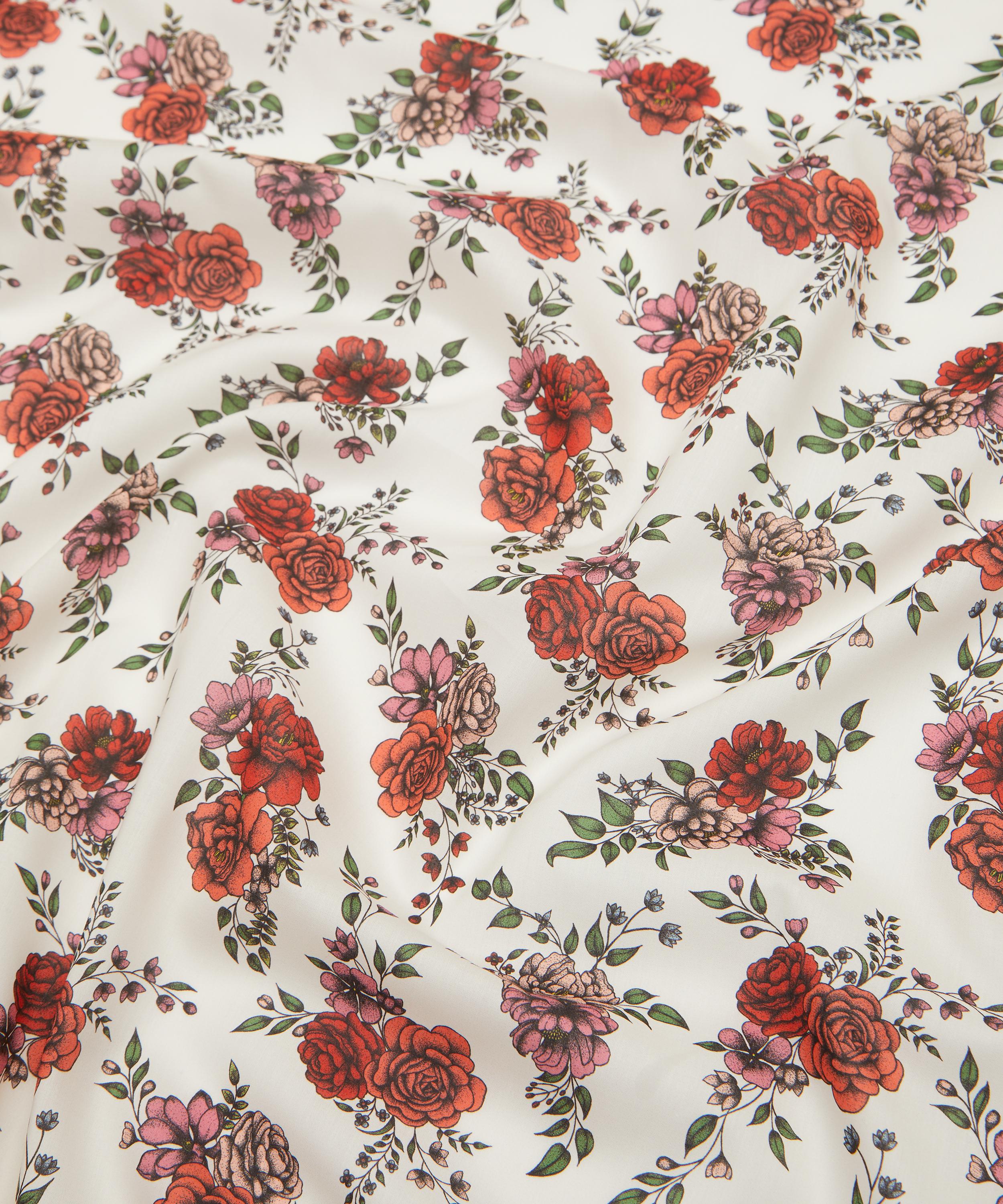 Liberty Fabrics - Inked Rose Tana Lawn™ Cotton image number 3