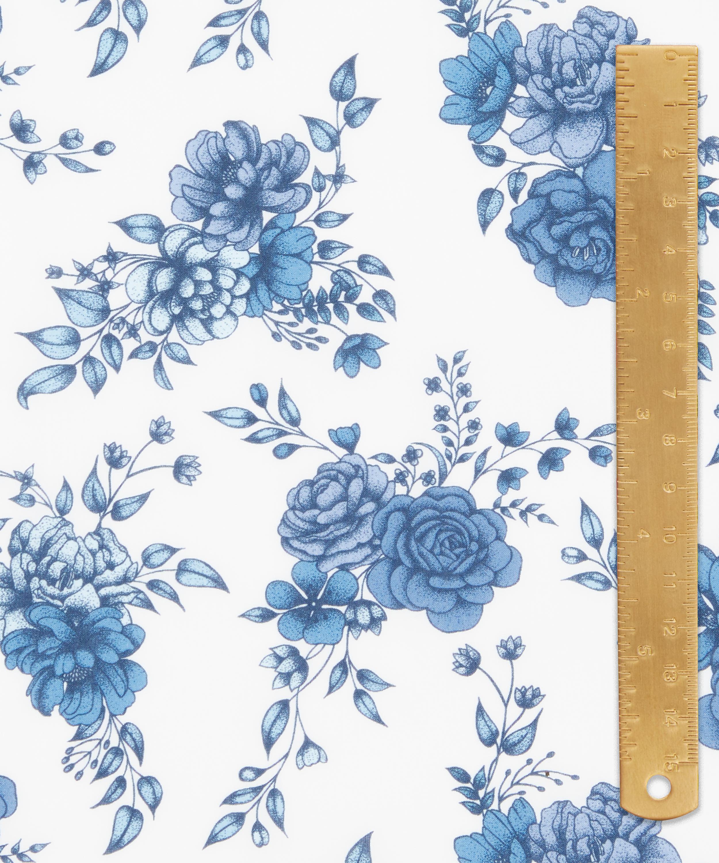 Liberty Fabrics - Inked Rose Tana Lawn™ Cotton image number 4