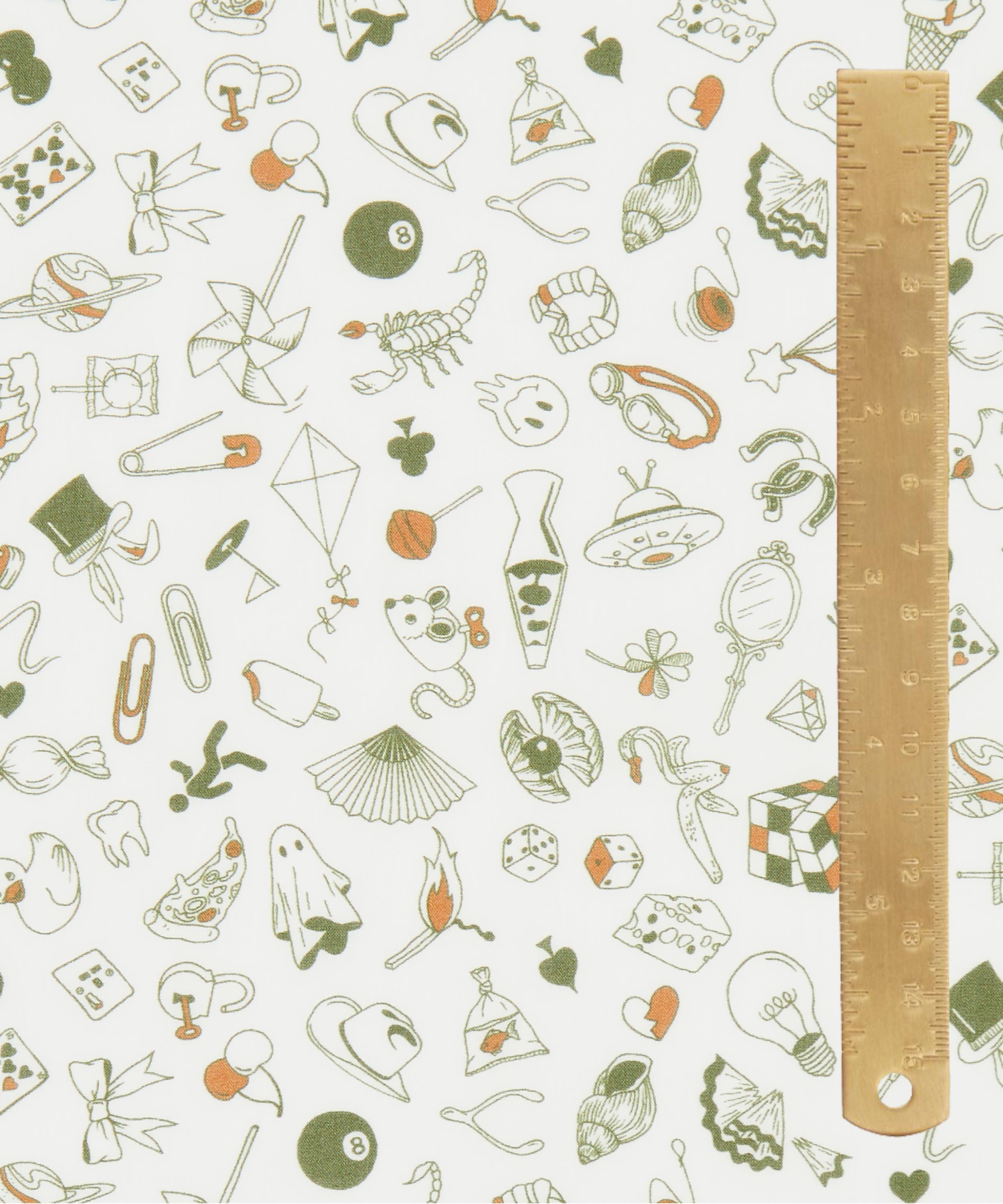 Liberty Fabrics - Teddy Tarrant Tana Lawn&trade; Cotton image number 4