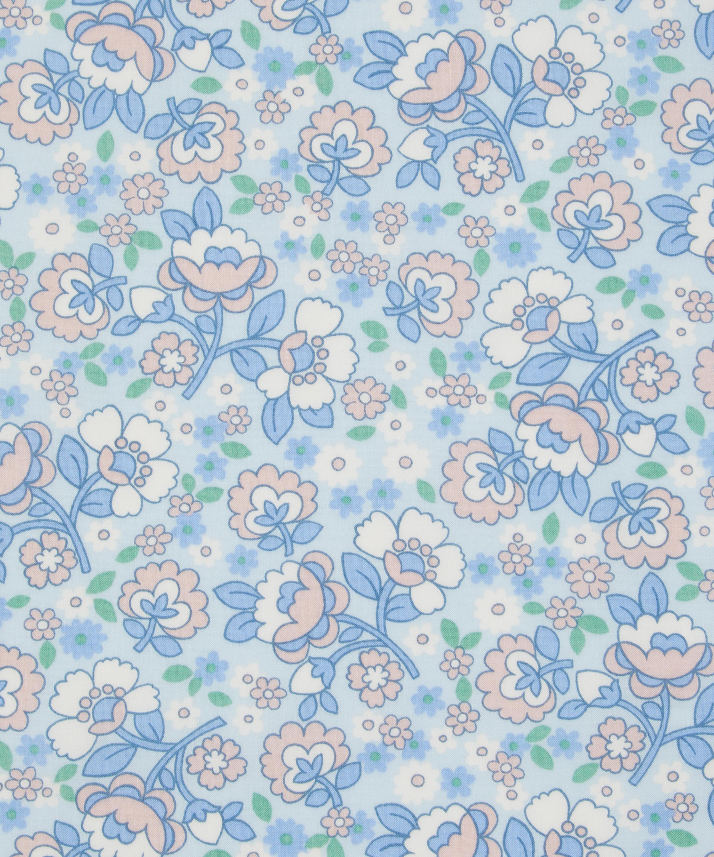 Liberty Fabrics - Dancing Posies Tana Lawn™ Cotton