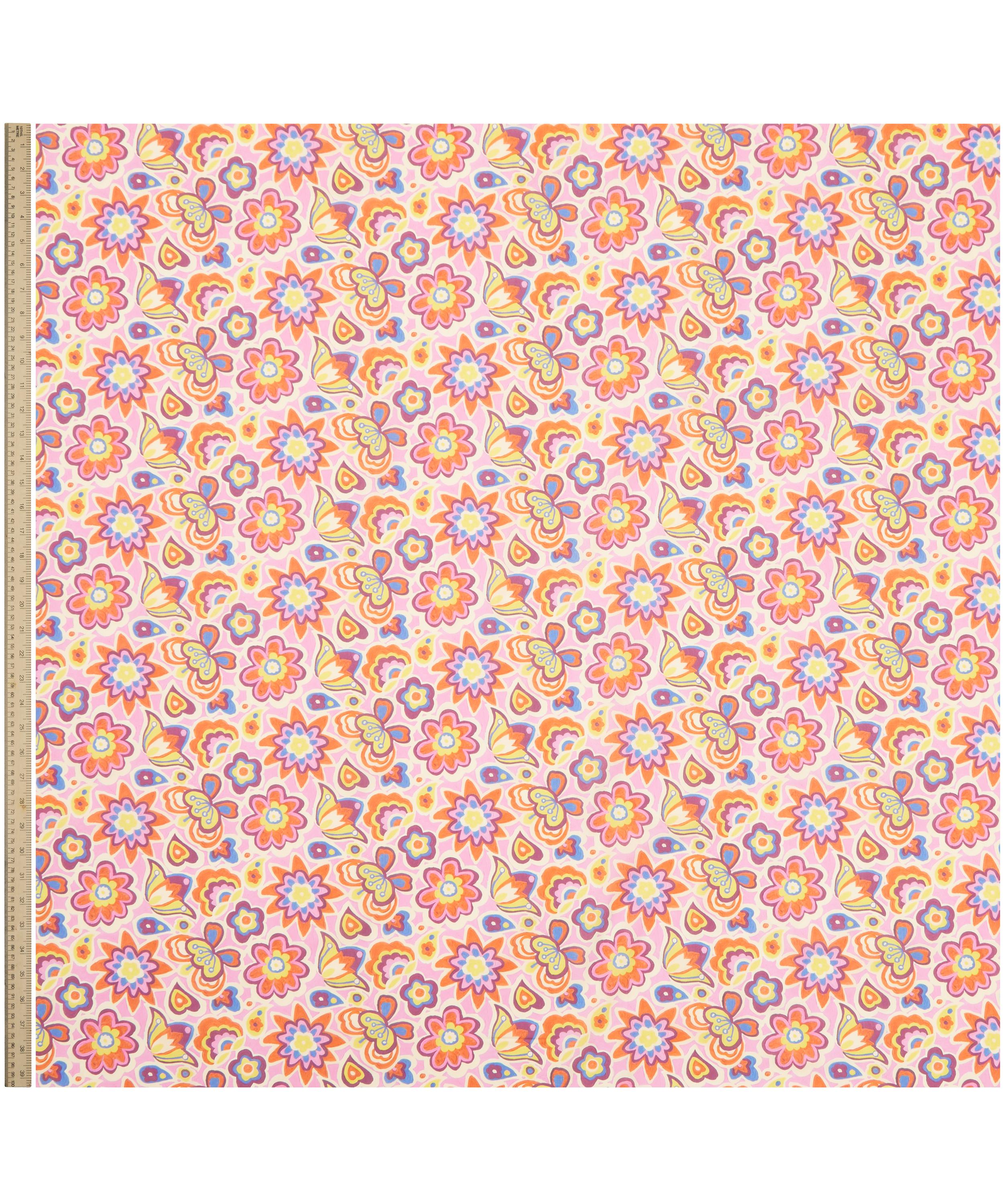 Liberty Fabrics - Peace and Love Tana Lawn&trade; Cotton image number 1