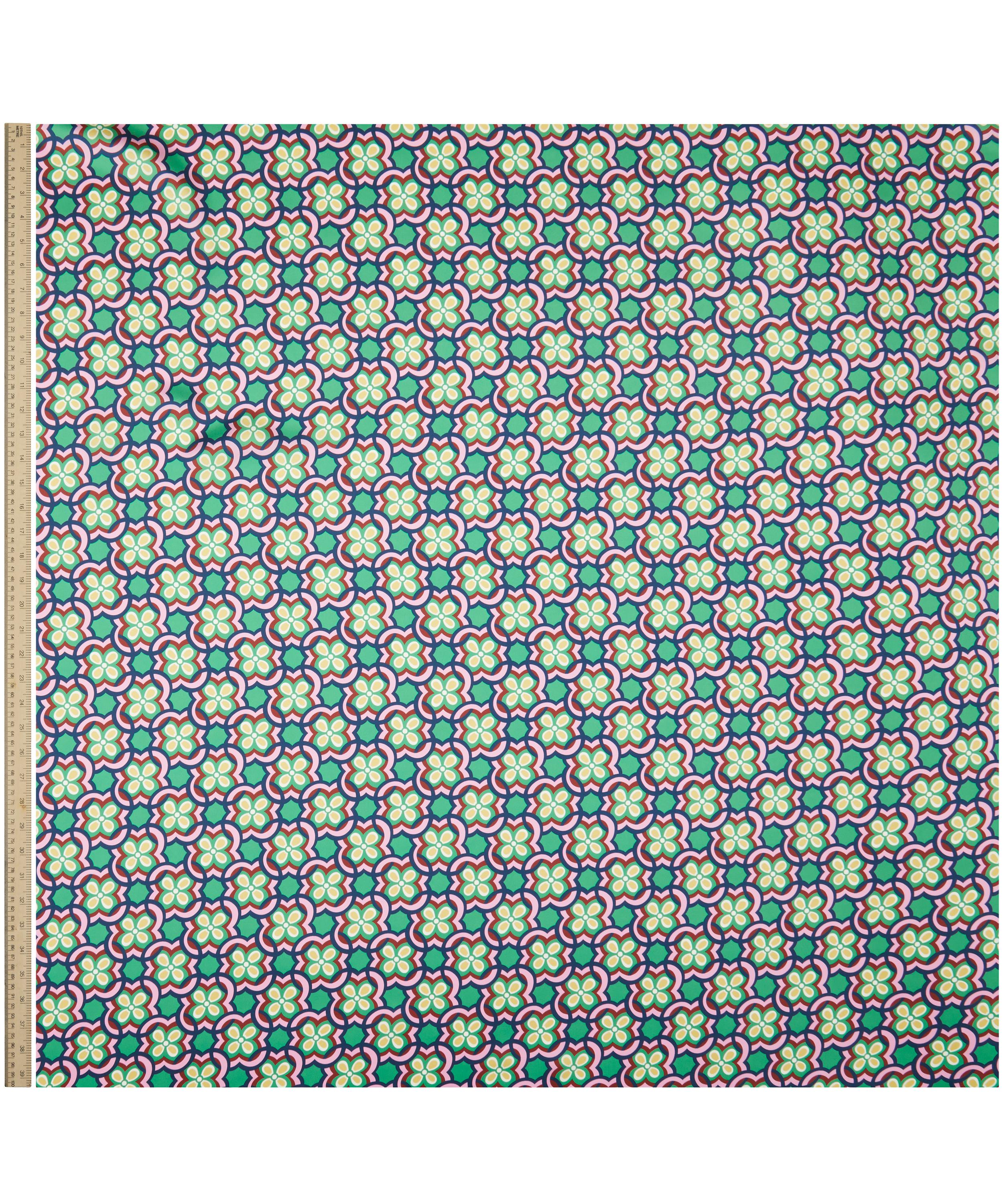 Liberty Fabrics - Daisy Loop Silk Satin image number 1