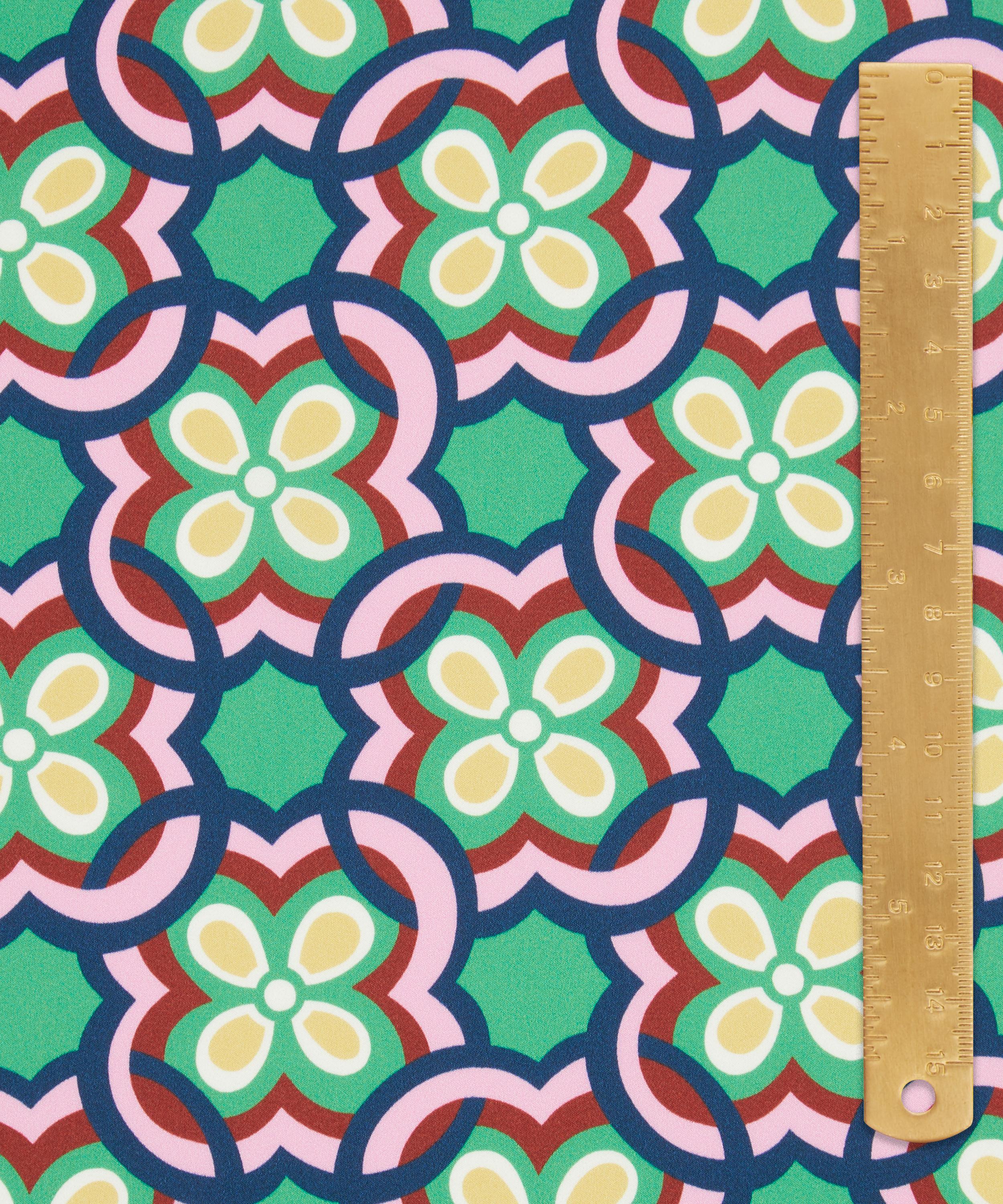 Liberty Fabrics - Daisy Loop Silk Satin image number 4