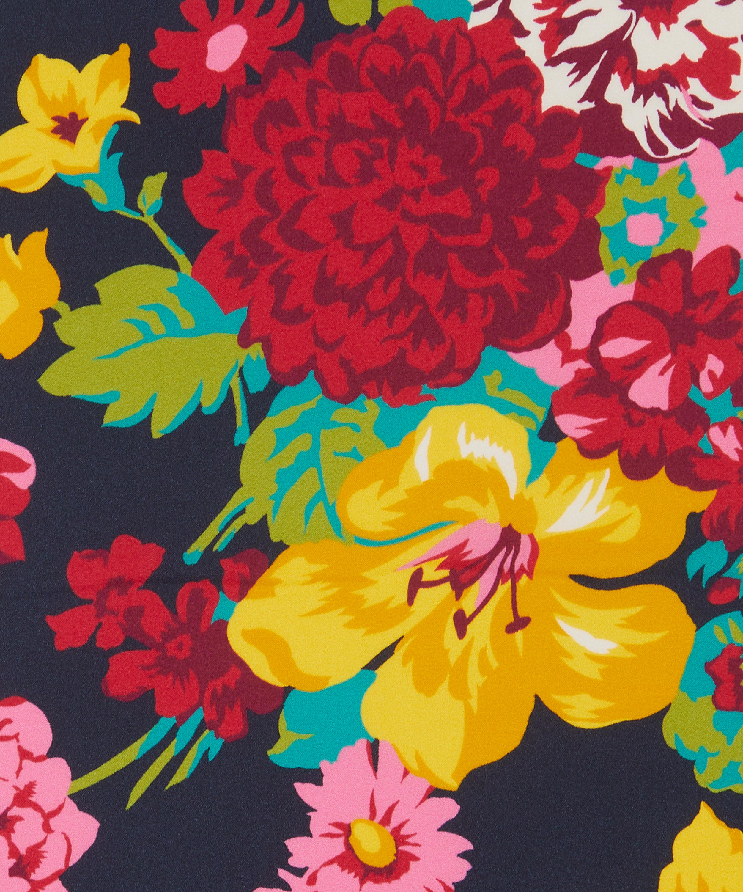 Liberty Fabrics - Flower Festoon Silk Satin