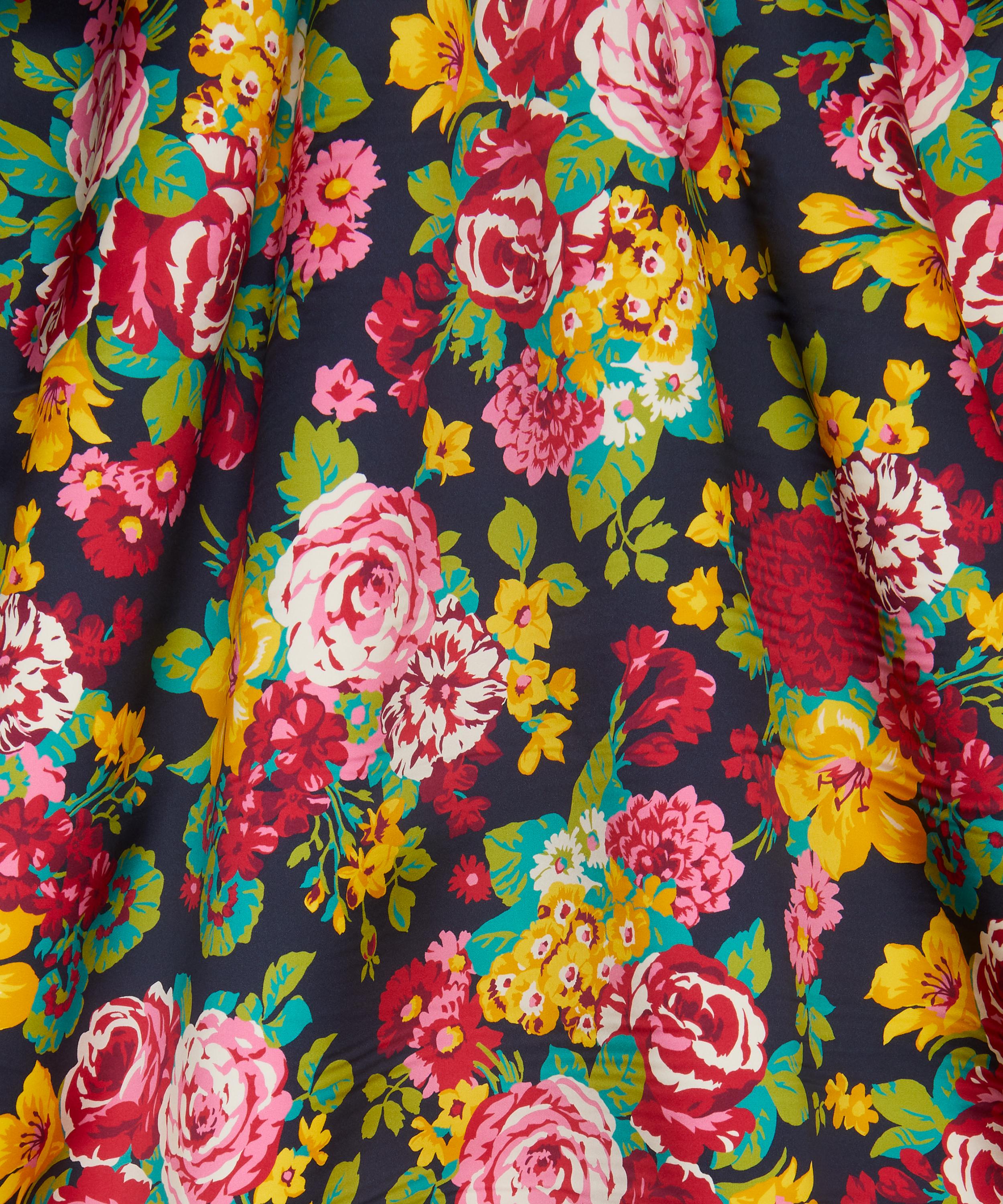 Liberty Fabrics - Flower Festoon Silk Satin image number 2