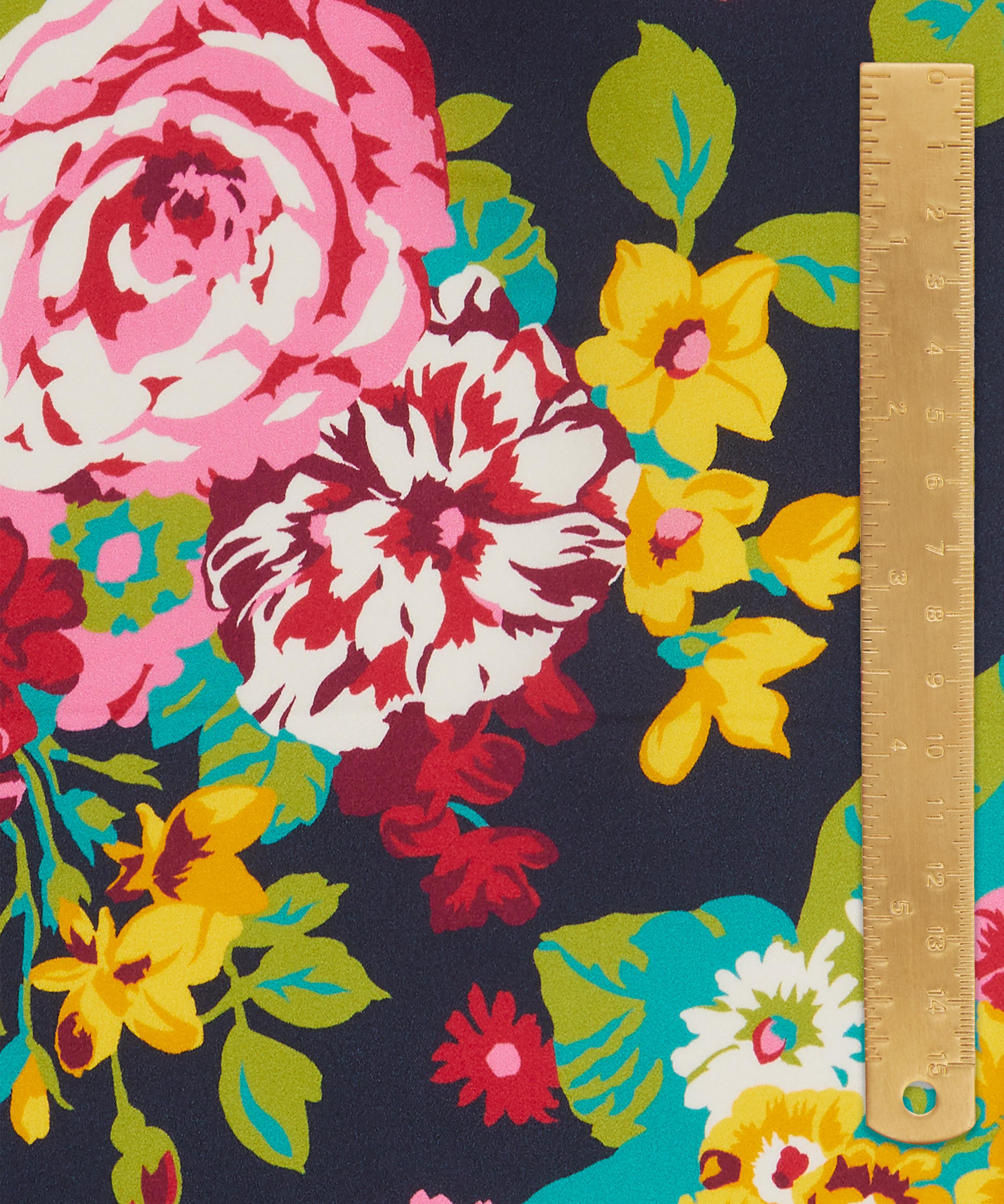 Liberty Fabrics - Flower Festoon Silk Satin image number 4