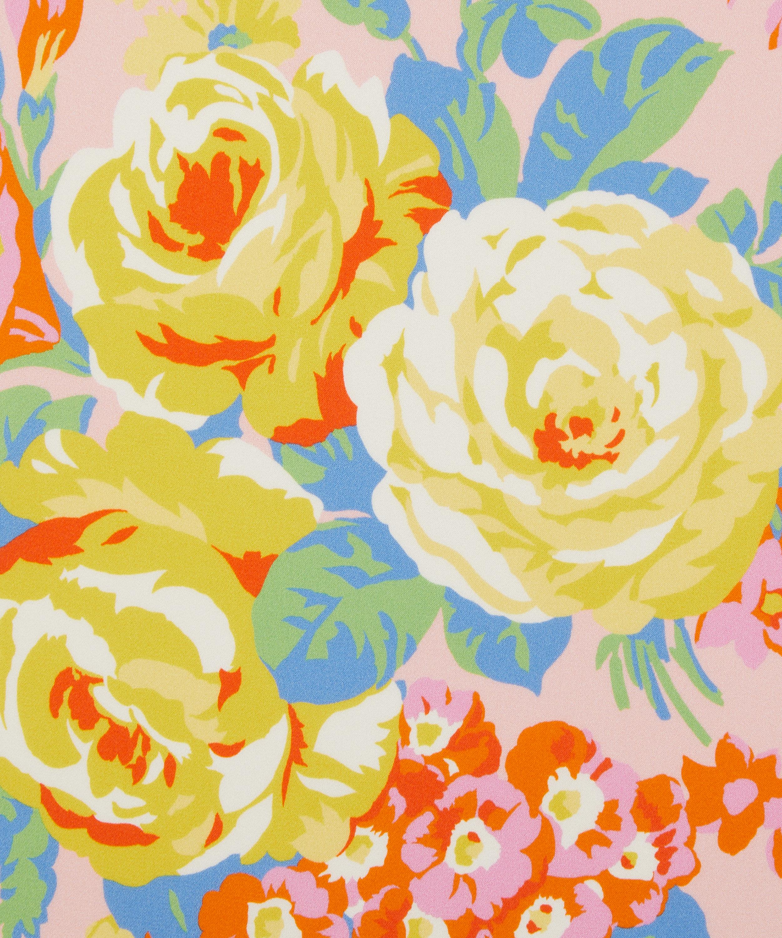 Liberty Fabrics - Flower Festoon Silk Satin