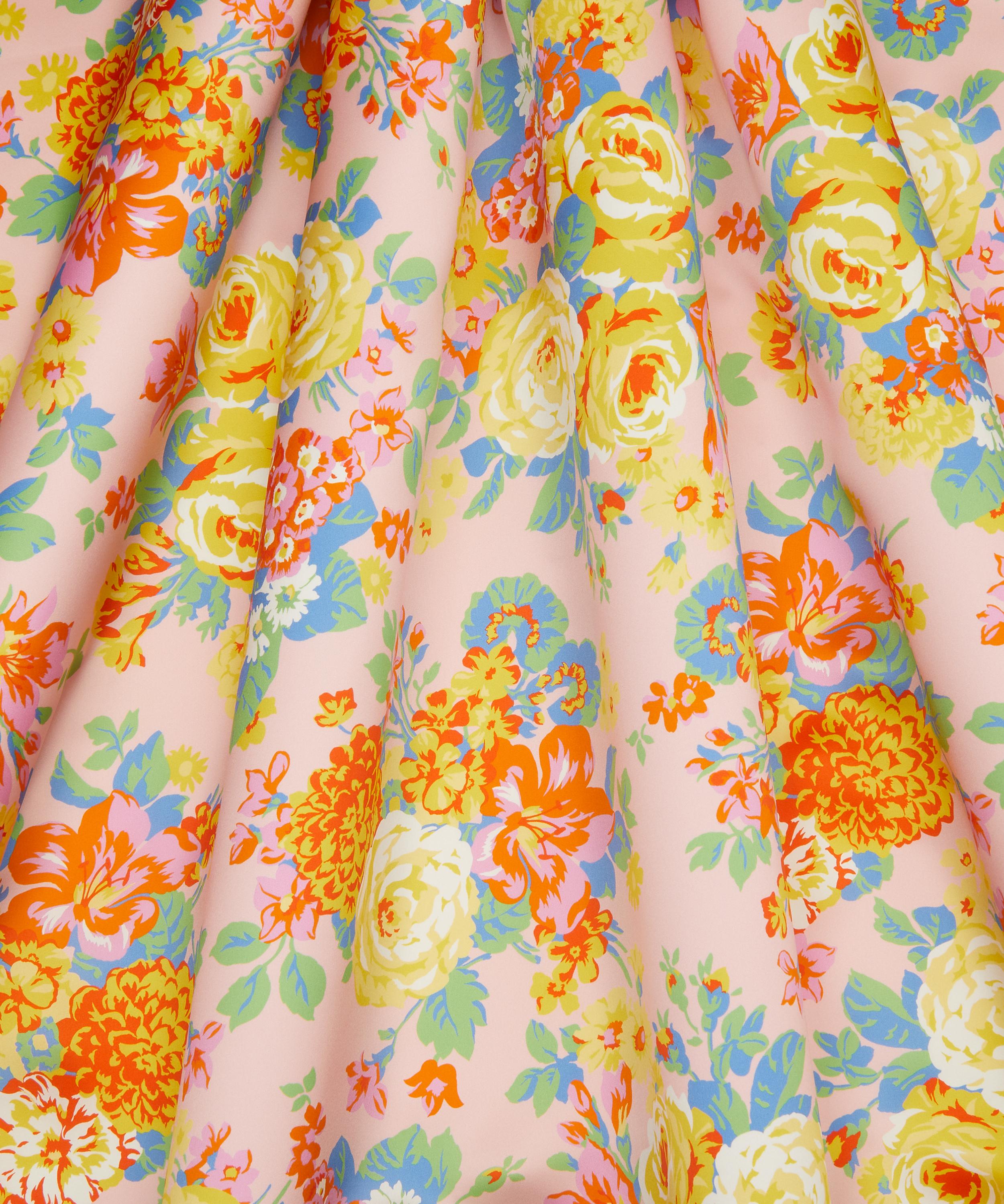 Liberty Fabrics - Flower Festoon Silk Satin image number 2