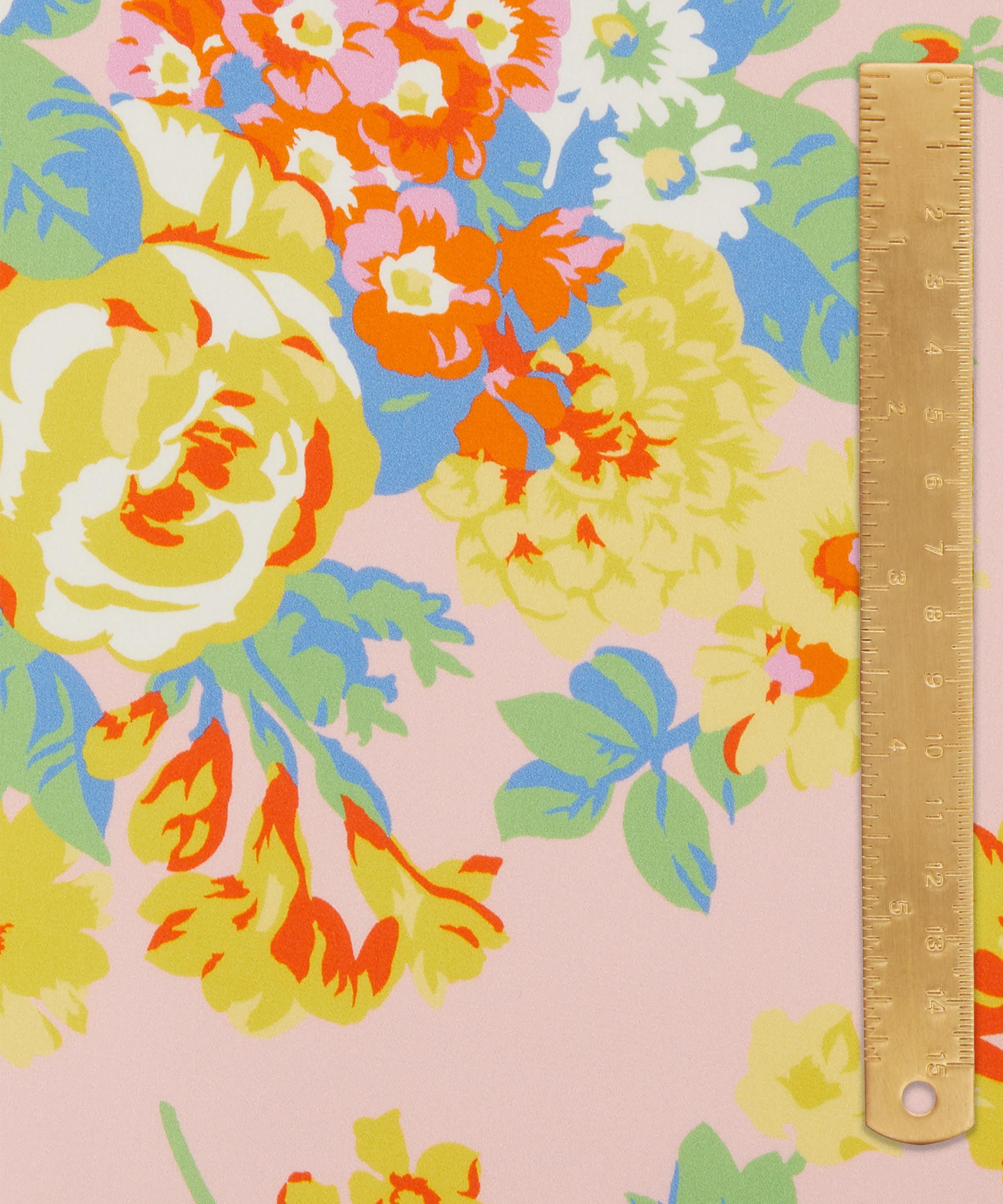 Liberty Fabrics - Flower Festoon Silk Satin image number 4