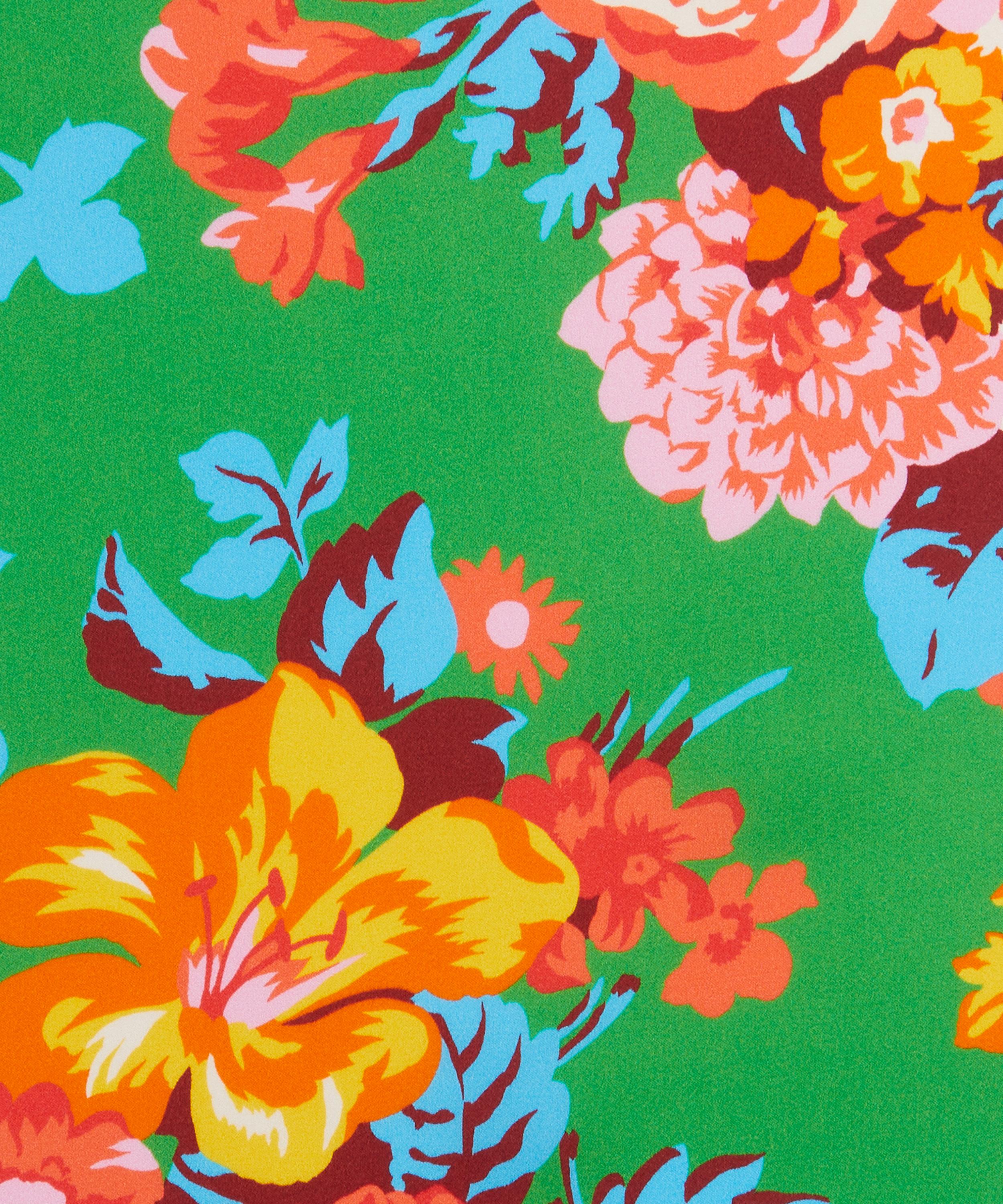 Liberty Fabrics - Flower Festoon Silk Satin
