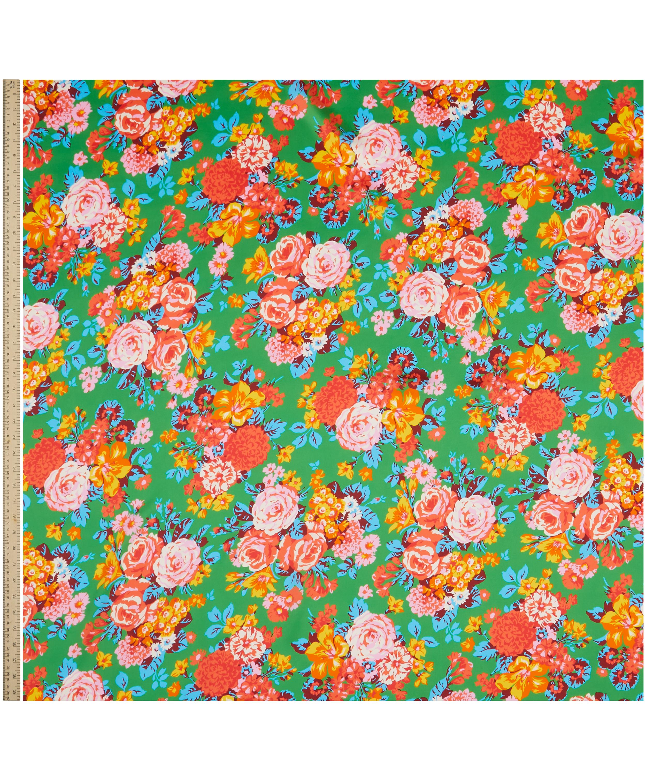 Liberty Fabrics - Flower Festoon Silk Satin image number 1