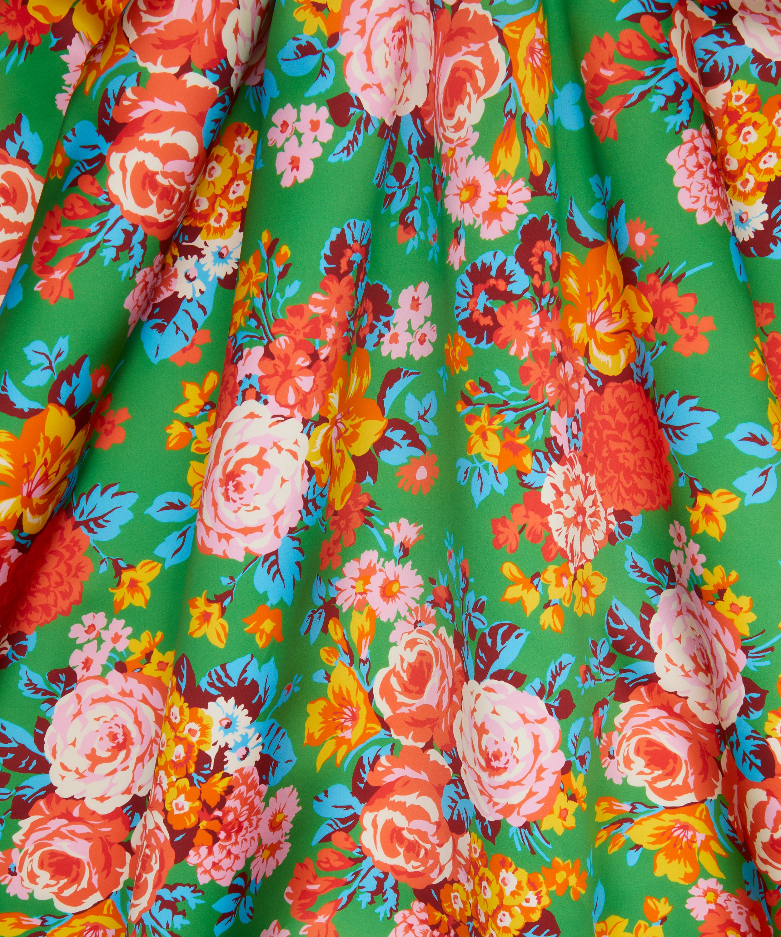 Liberty Fabrics - Flower Festoon Silk Satin image number 2