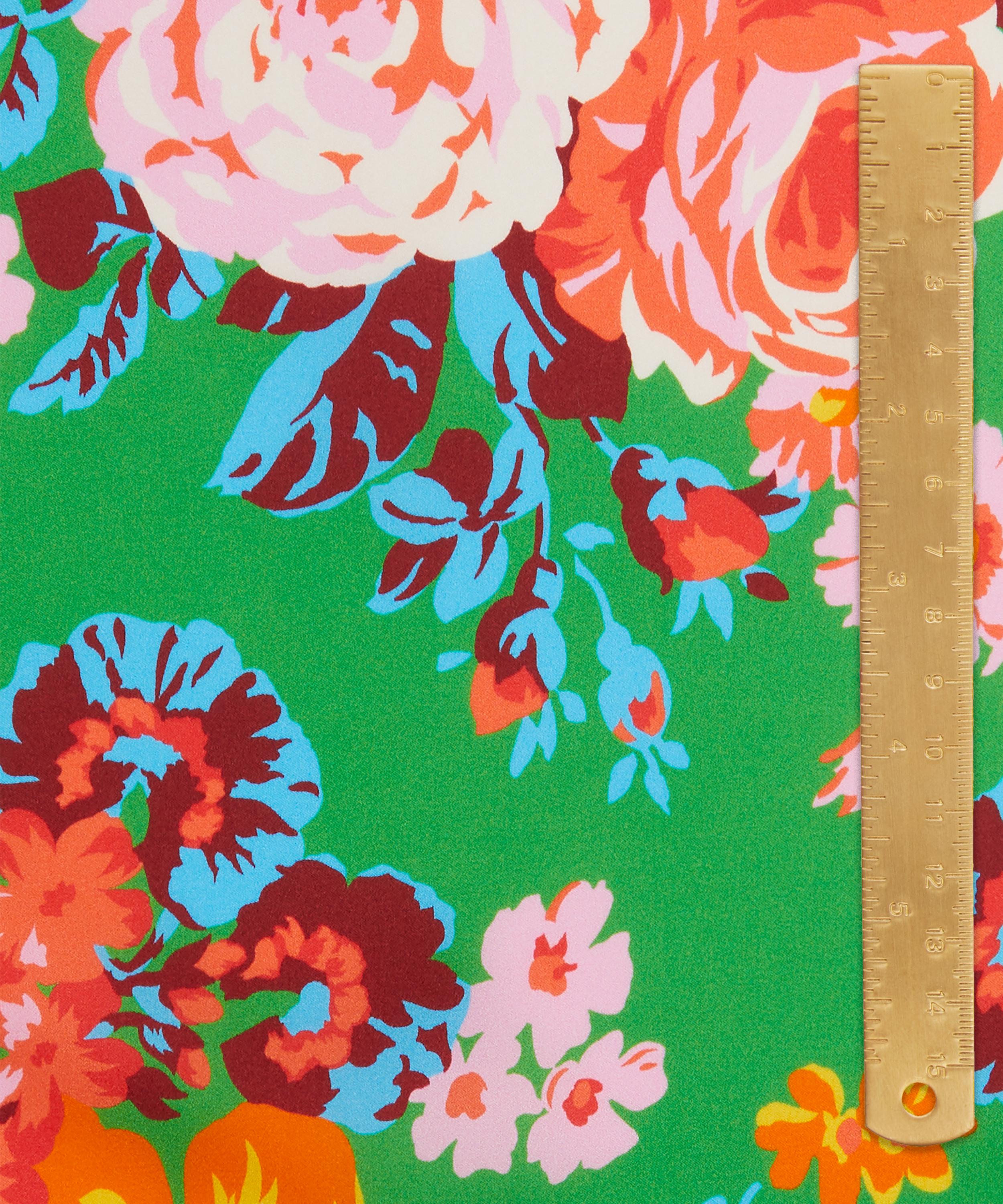 Liberty Fabrics - Flower Festoon Silk Satin image number 4