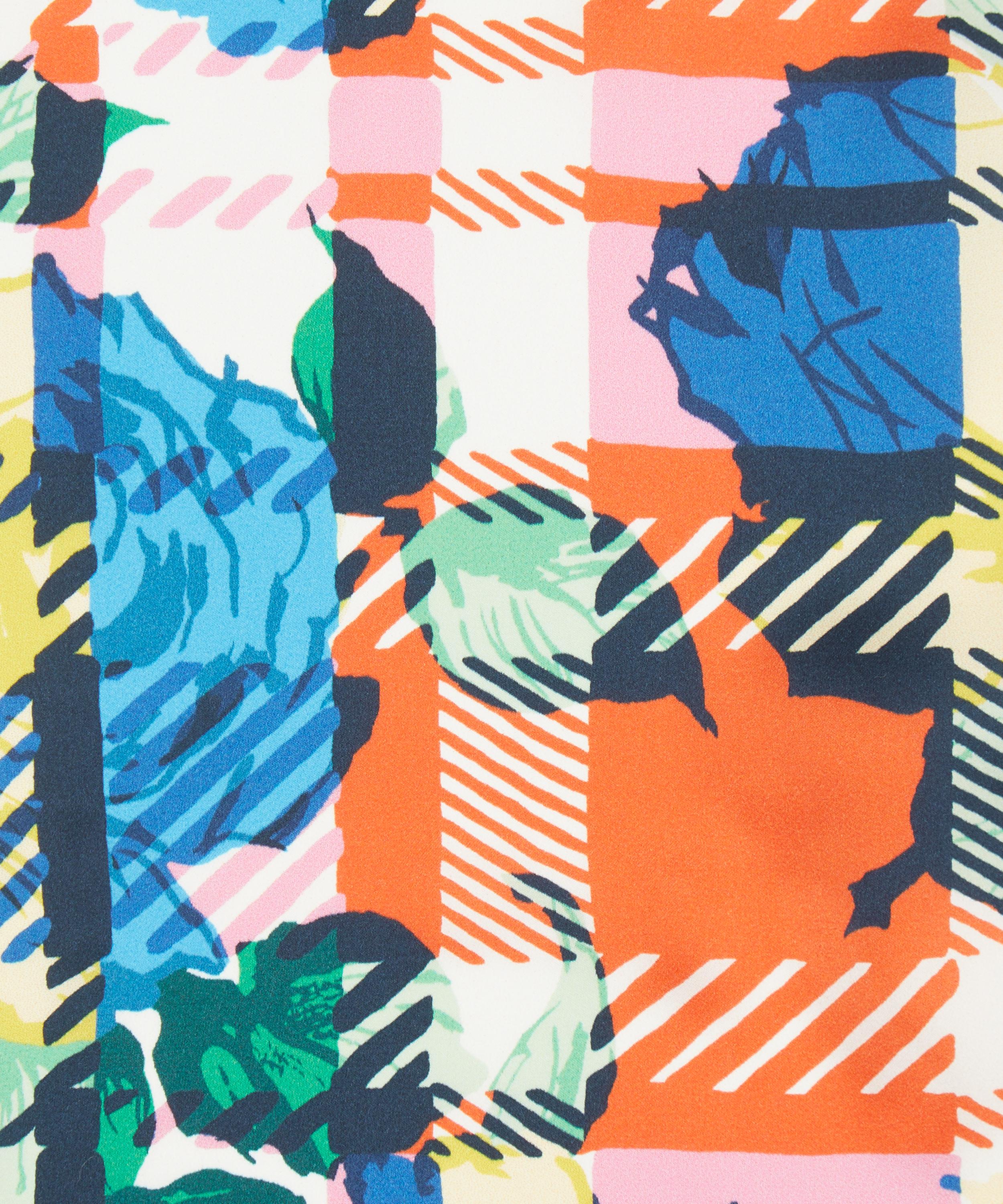 Liberty Fabrics - Carline Tartan Silk Satin